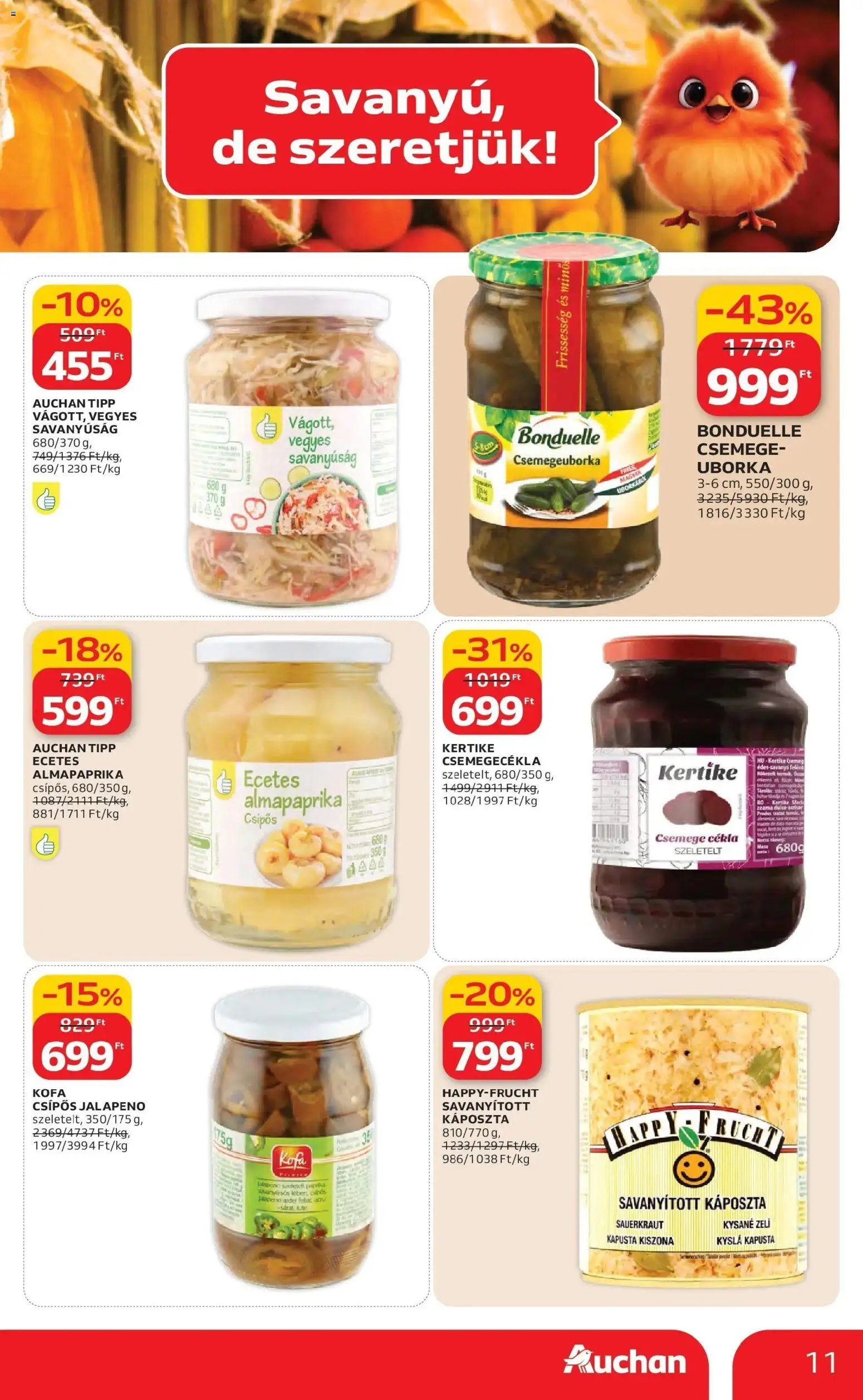 Auchan újság 2026.02.12. Szeged Akciós újság Auchan (2026-02-12 - 2026-02-18)