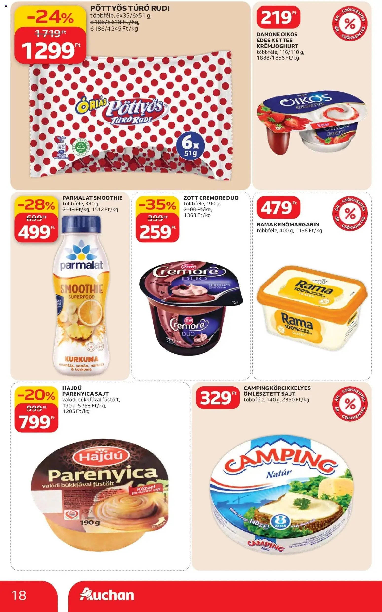 Auchan újság 2026.02.12. Szeged Akciós újság Auchan (2026-02-12 - 2026-02-18)