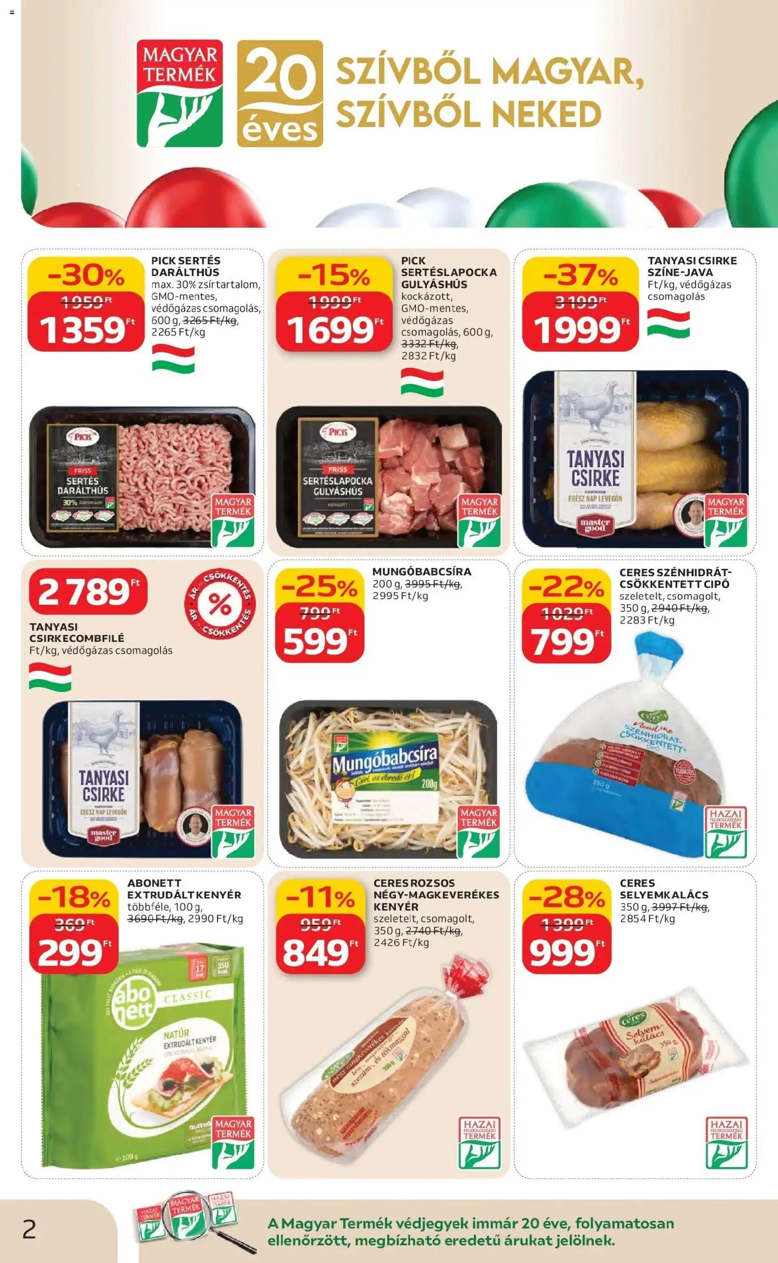 Auchan újság 2026.02.12. Szeged Akciós újság Auchan (2026-02-12 - 2026-02-18)