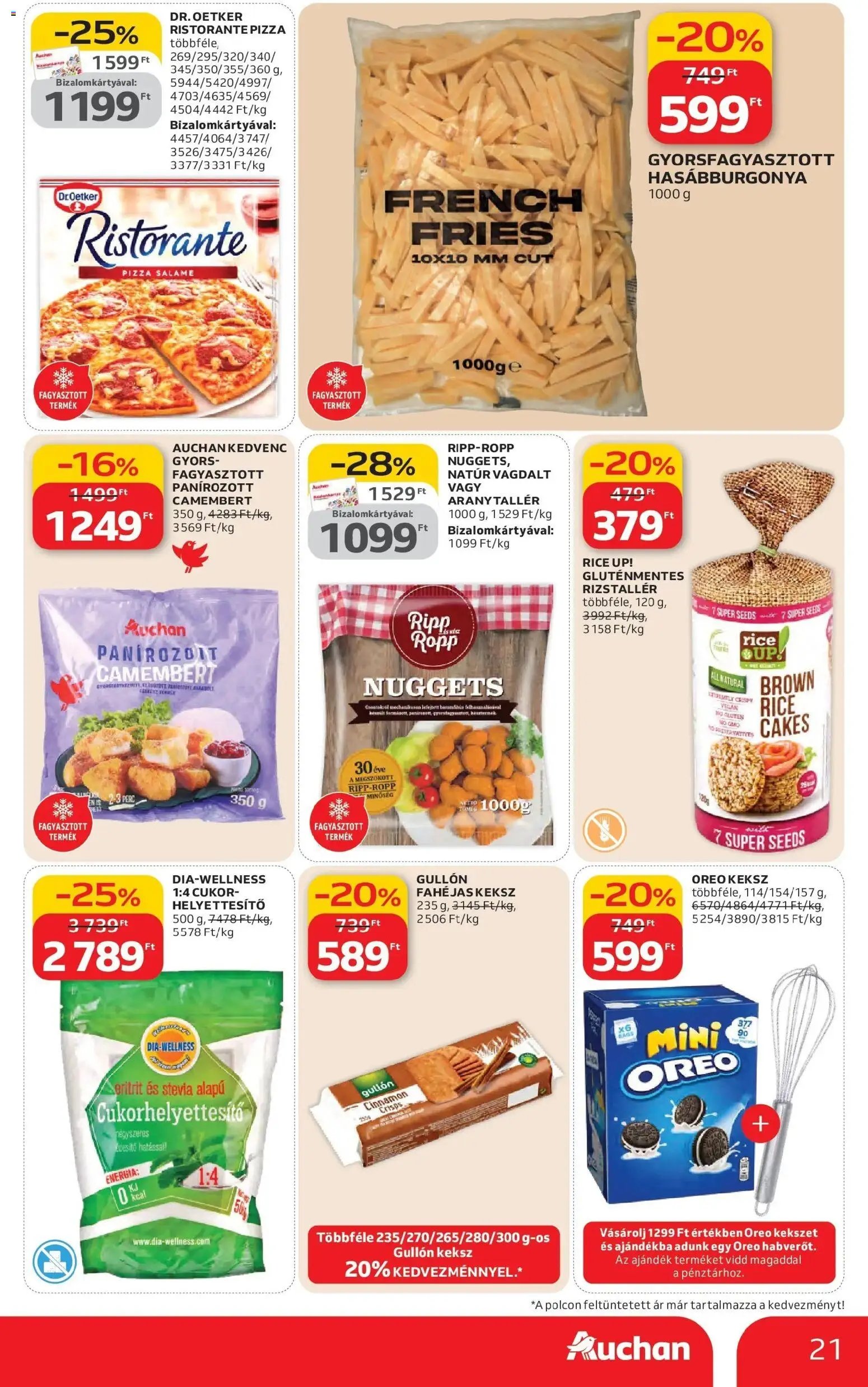 Auchan újság 2026.02.12. Szeged Akciós újság Auchan (2026-02-12 - 2026-02-18)