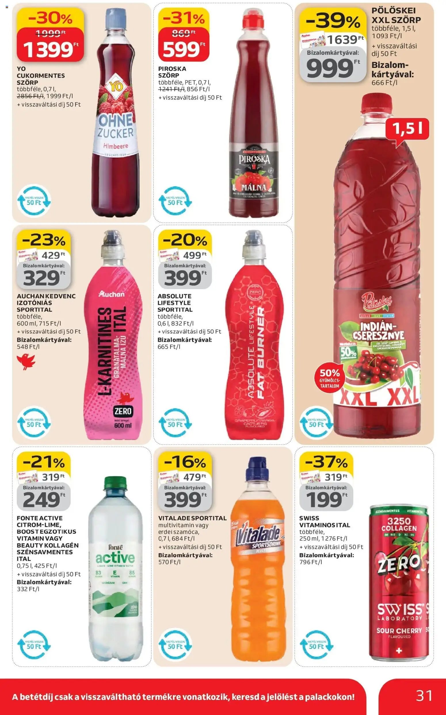 Auchan újság 2026.02.12. Szeged Akciós újság Auchan (2026-02-12 - 2026-02-18)