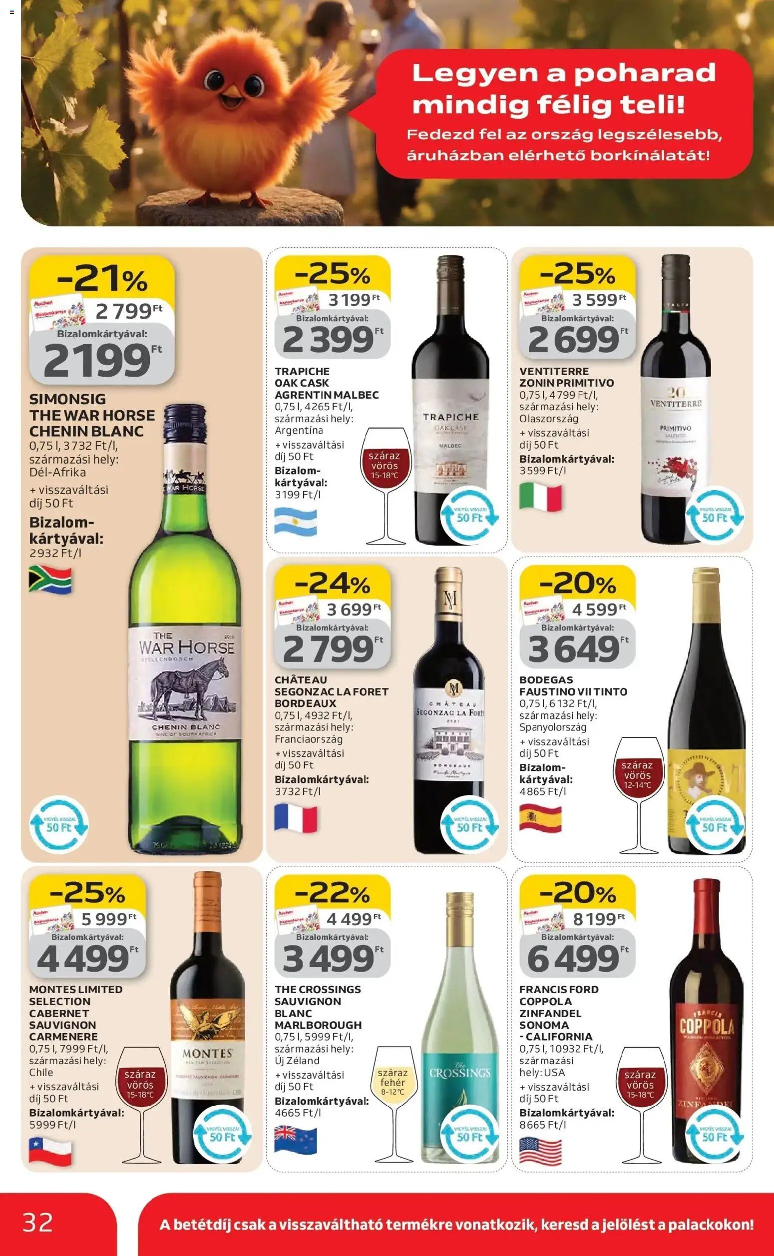 Auchan újság 2026.02.12. Szeged Akciós újság Auchan (2026-02-12 - 2026-02-18)