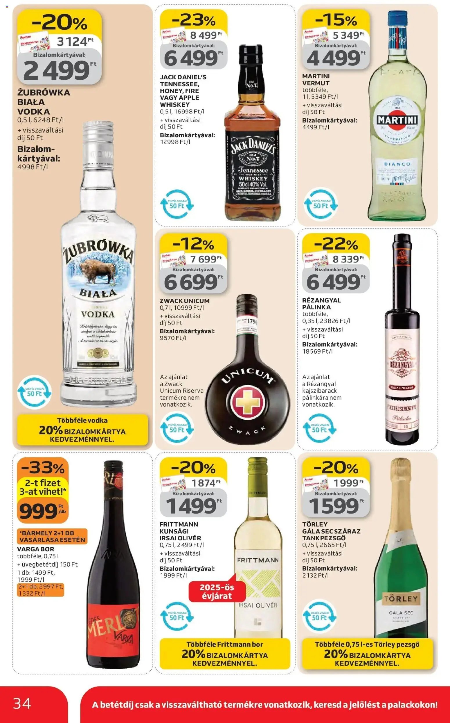 Auchan újság 2026.02.12. Szeged Akciós újság Auchan (2026-02-12 - 2026-02-18)