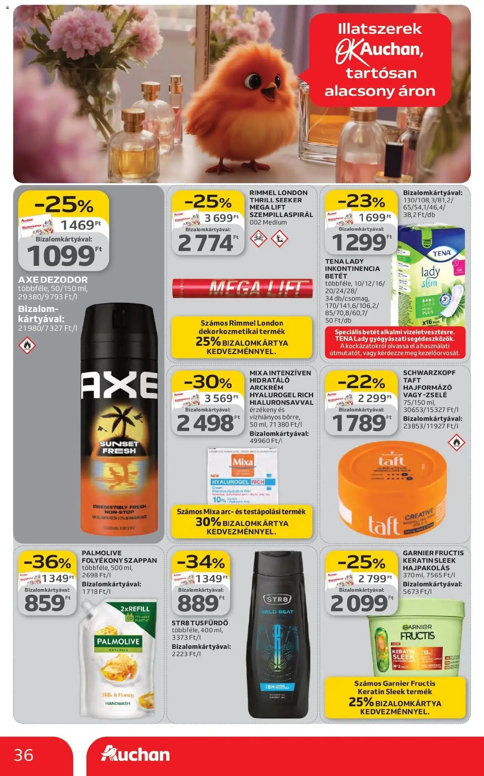 Auchan újság 2026.02.12. Szeged Akciós újság Auchan (2026-02-12 - 2026-02-18)