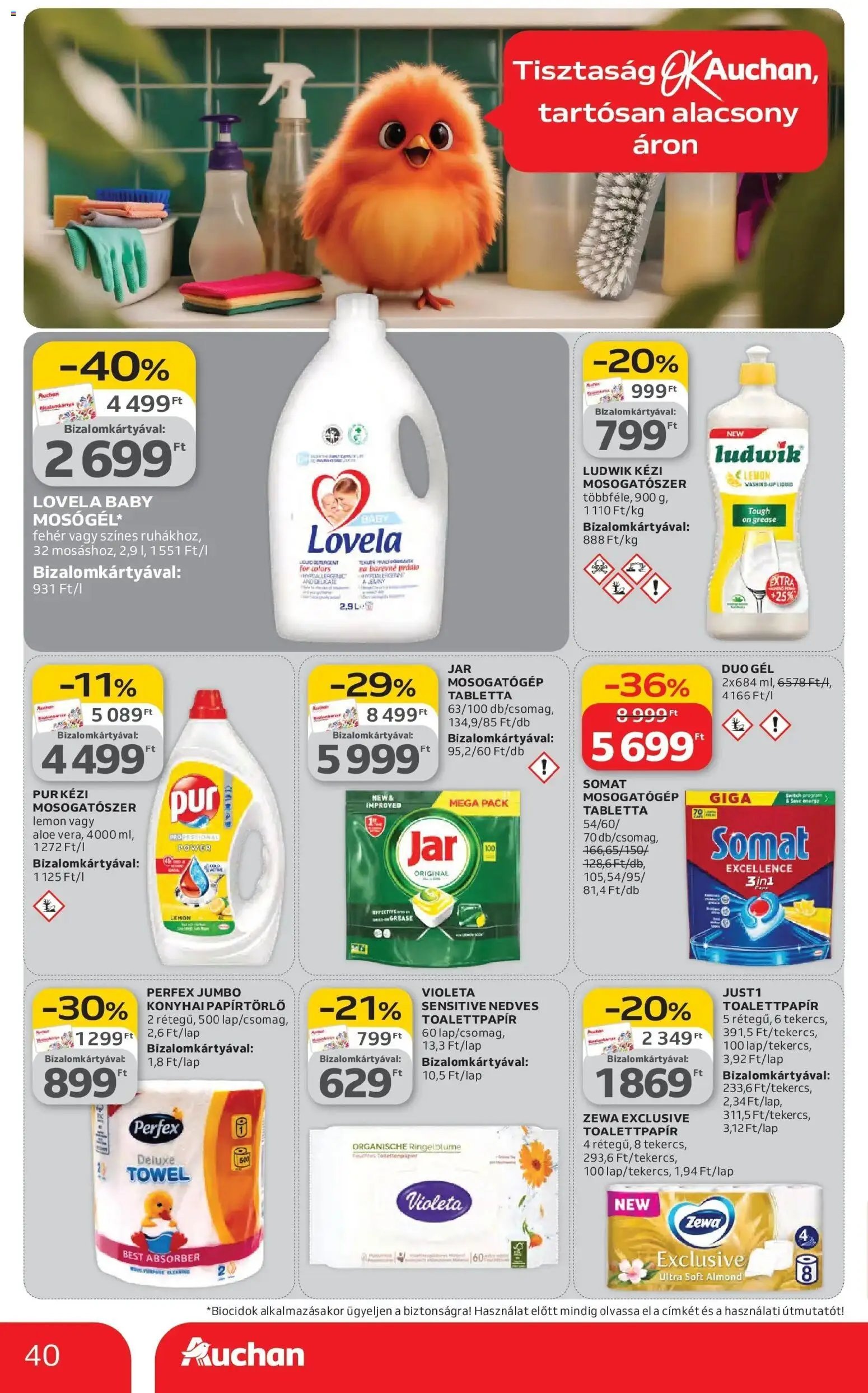 Auchan újság 2026.02.12. Szeged Akciós újság Auchan (2026-02-12 - 2026-02-18)