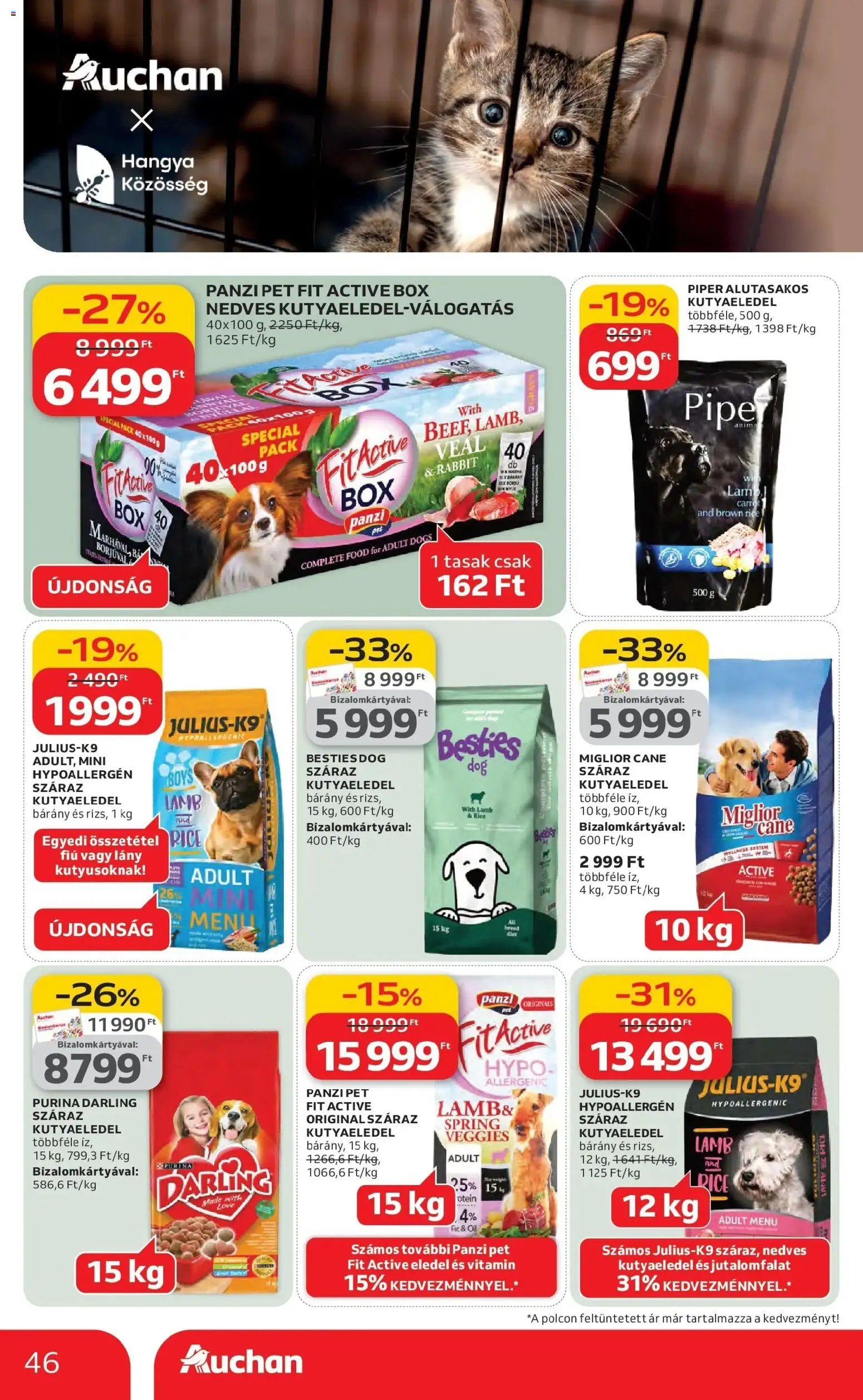 Auchan újság 2026.02.12. Szeged Akciós újság Auchan (2026-02-12 - 2026-02-18)