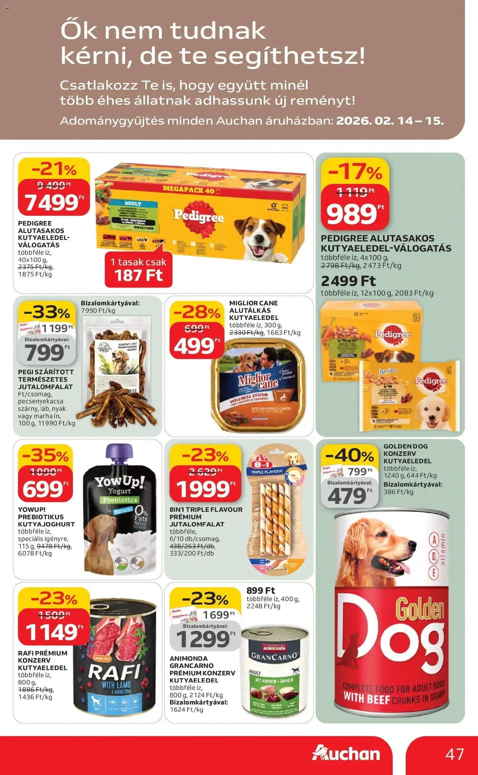 Auchan újság 2026.02.12. Szeged Akciós újság Auchan (2026-02-12 - 2026-02-18)