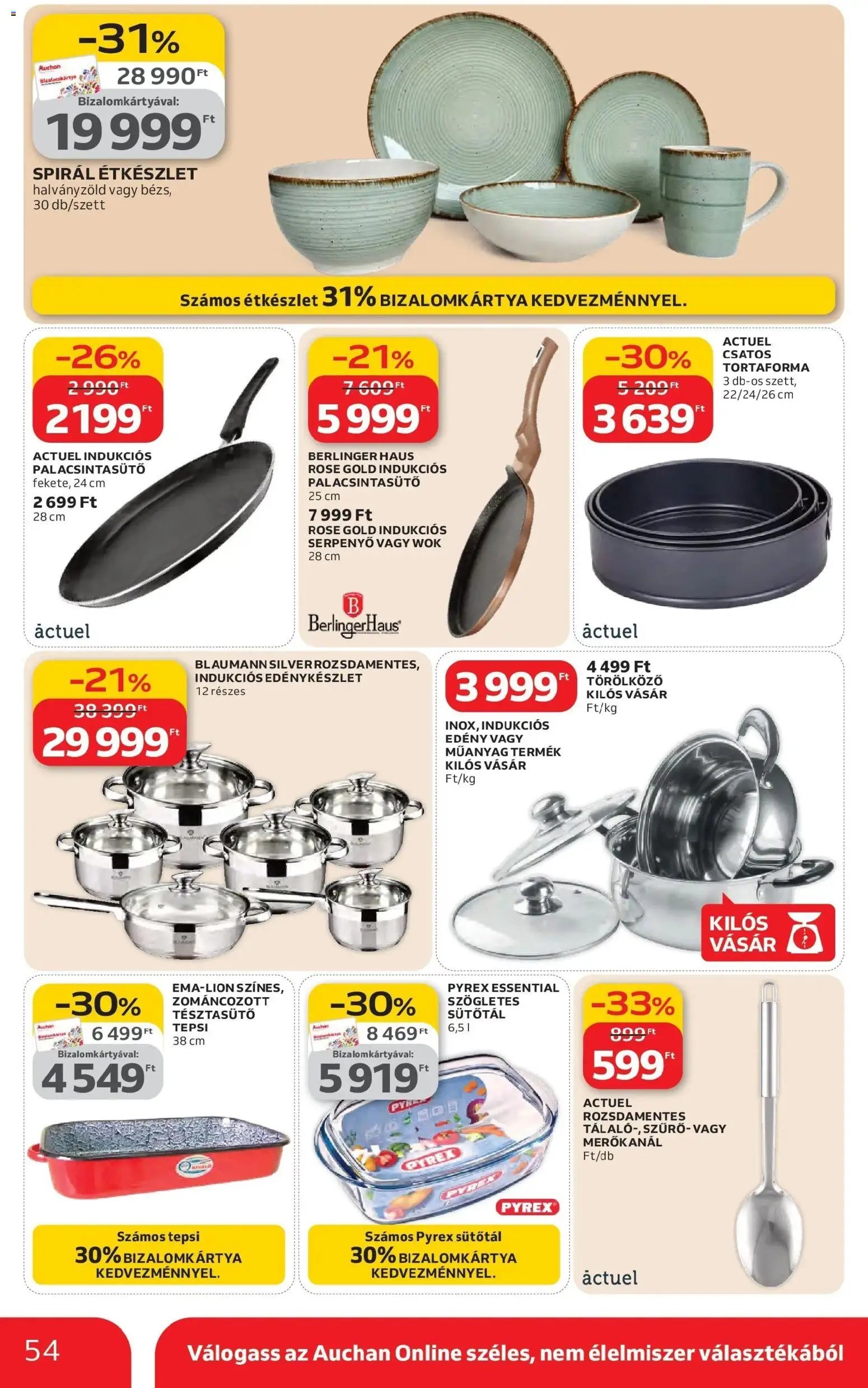 Auchan újság 2026.02.12. Szeged Akciós újság Auchan (2026-02-12 - 2026-02-18)