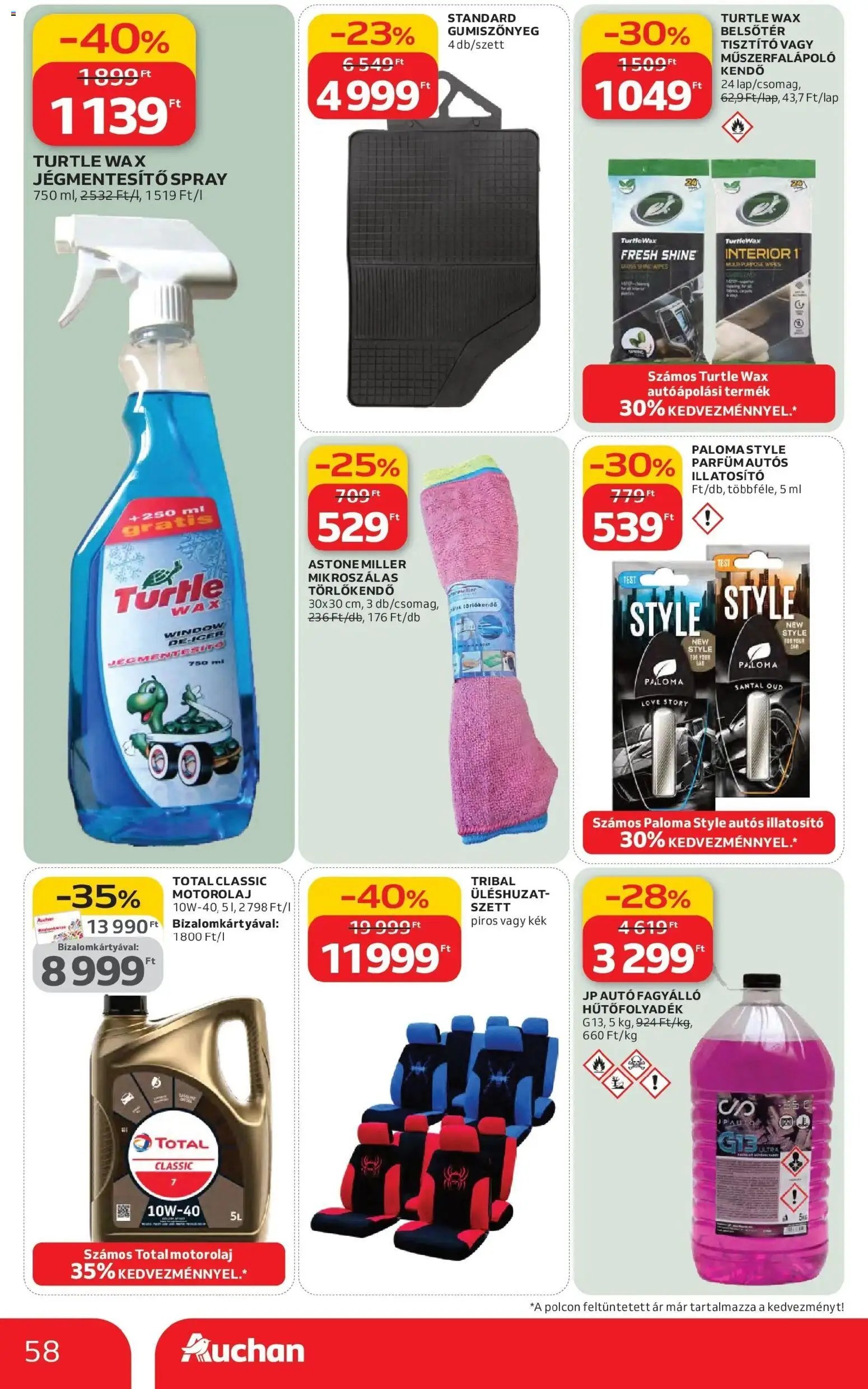 Auchan újság 2026.02.12. Szeged Akciós újság Auchan (2026-02-12 - 2026-02-18)