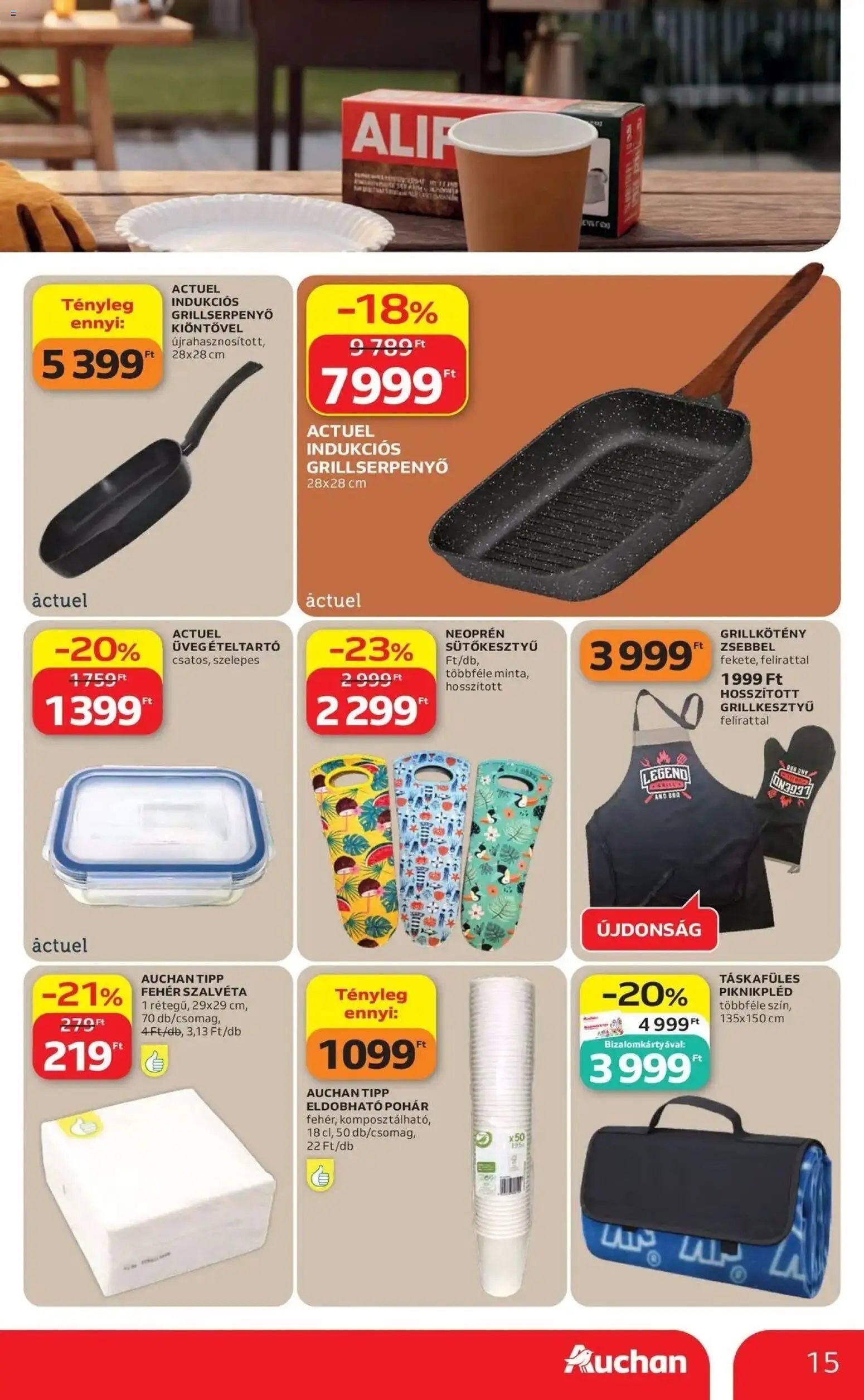 Auchan újság 2026.04.30. Auchan akciós újság Debrecen (2026-04-30 - 2026-05-06)