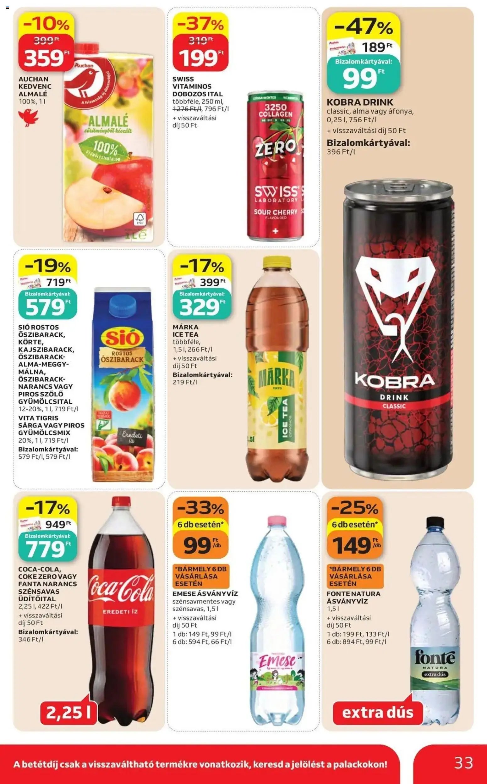 Auchan újság 2026.04.30. Auchan akciós újság Debrecen (2026-04-30 - 2026-05-06)