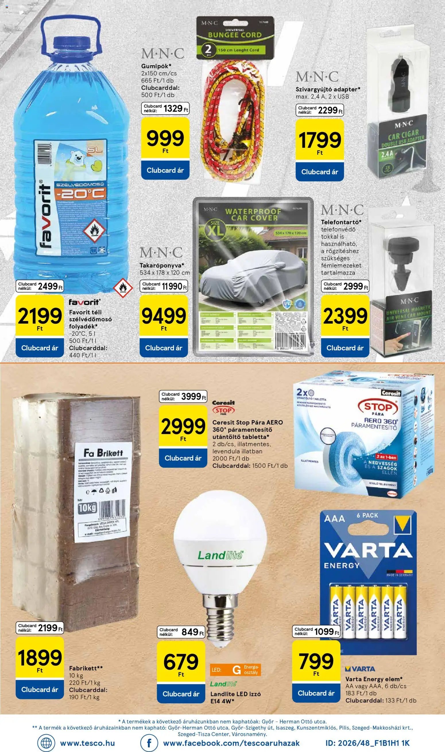 Tesco újság 2026.01.22. Szupermarket akciós újság (2026-01-22 - 2026-01-28)