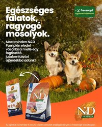 Fressnapf újság 2025.11.05. Akciós újság Fressnapf (2025-11-05 - 2025-11-26)