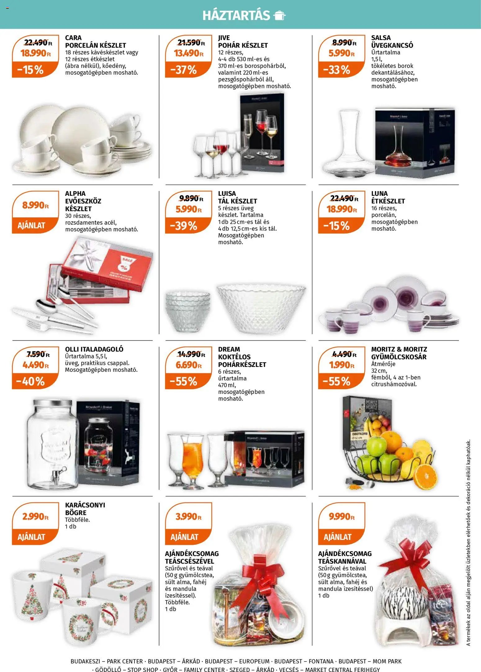 Müller újság 2025.12.01. Játékprospektus (2025-12-01 - 2025-12-07)