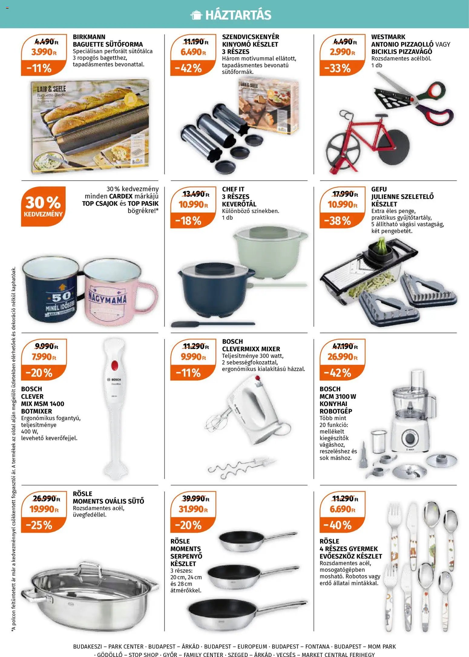 Müller újság 2025.12.01. Játékprospektus (2025-12-01 - 2025-12-07)