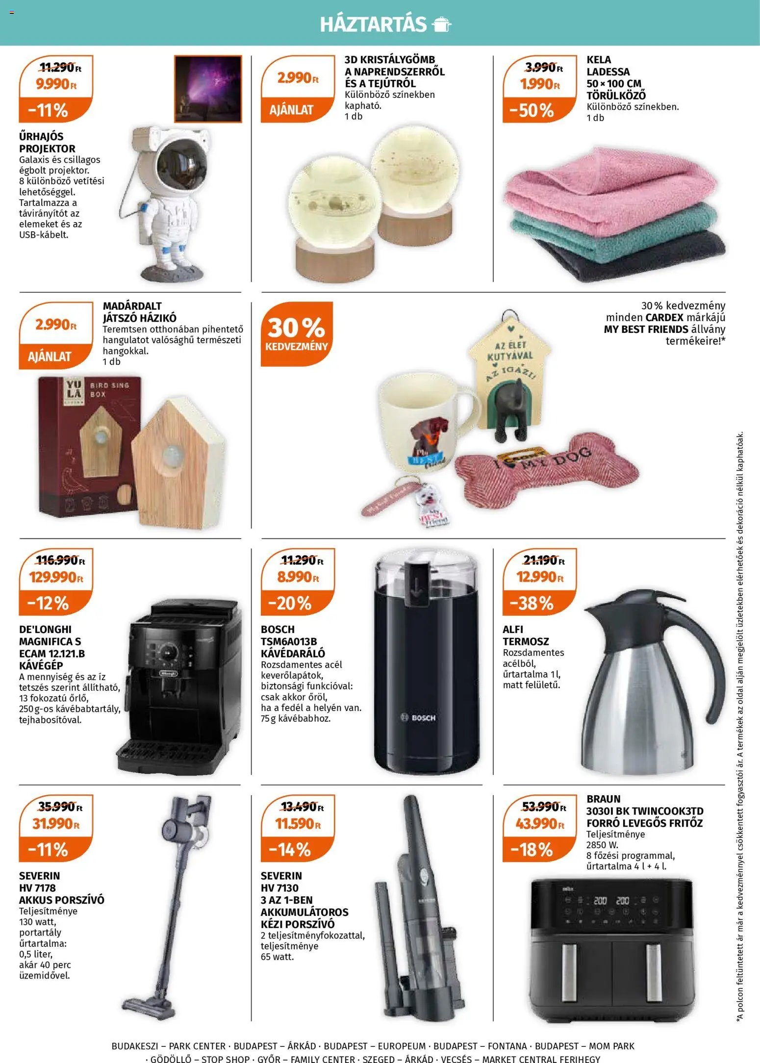 Müller újság 2025.12.01. Játékprospektus (2025-12-01 - 2025-12-07)