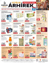 Pingvin Patika újság 2025.12.01. Pingvin Vitália Árhírek (2025-12-01 - 2025-12-31)