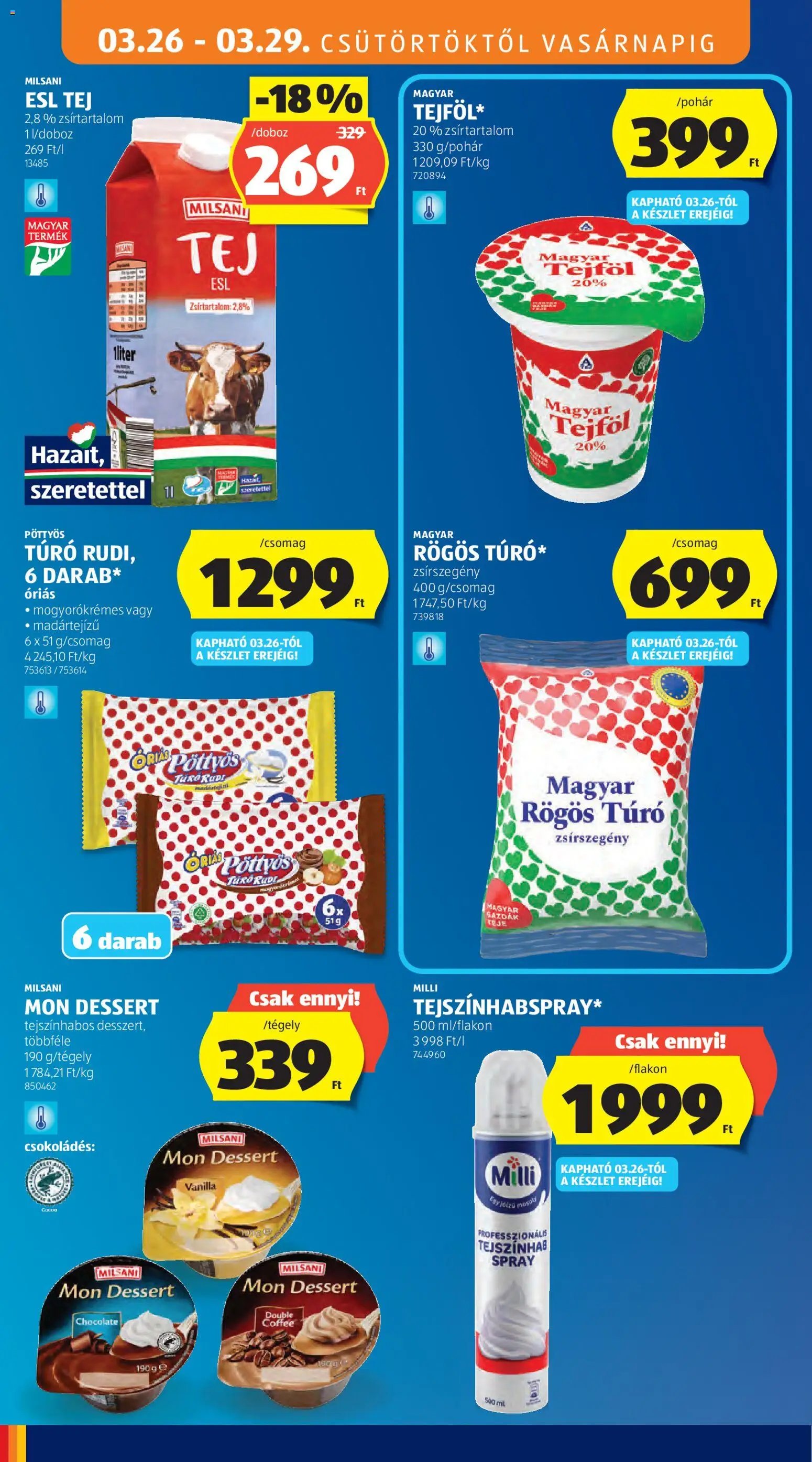 Aldi újság 2026.03.26. Aldi akciós újság (2026-03-26 - 2026-04-01)