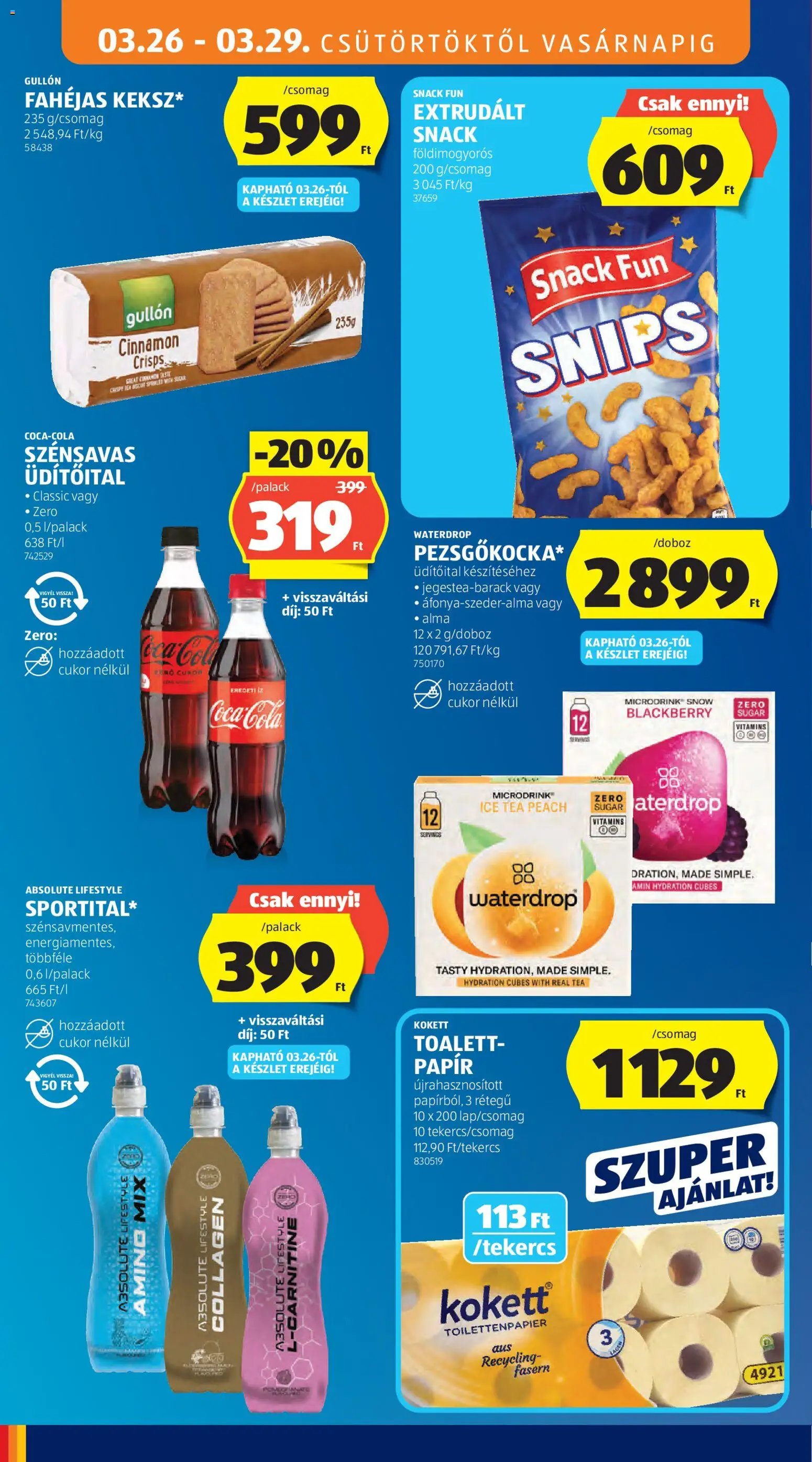 Aldi újság 2026.03.26. Aldi akciós újság (2026-03-26 - 2026-04-01)