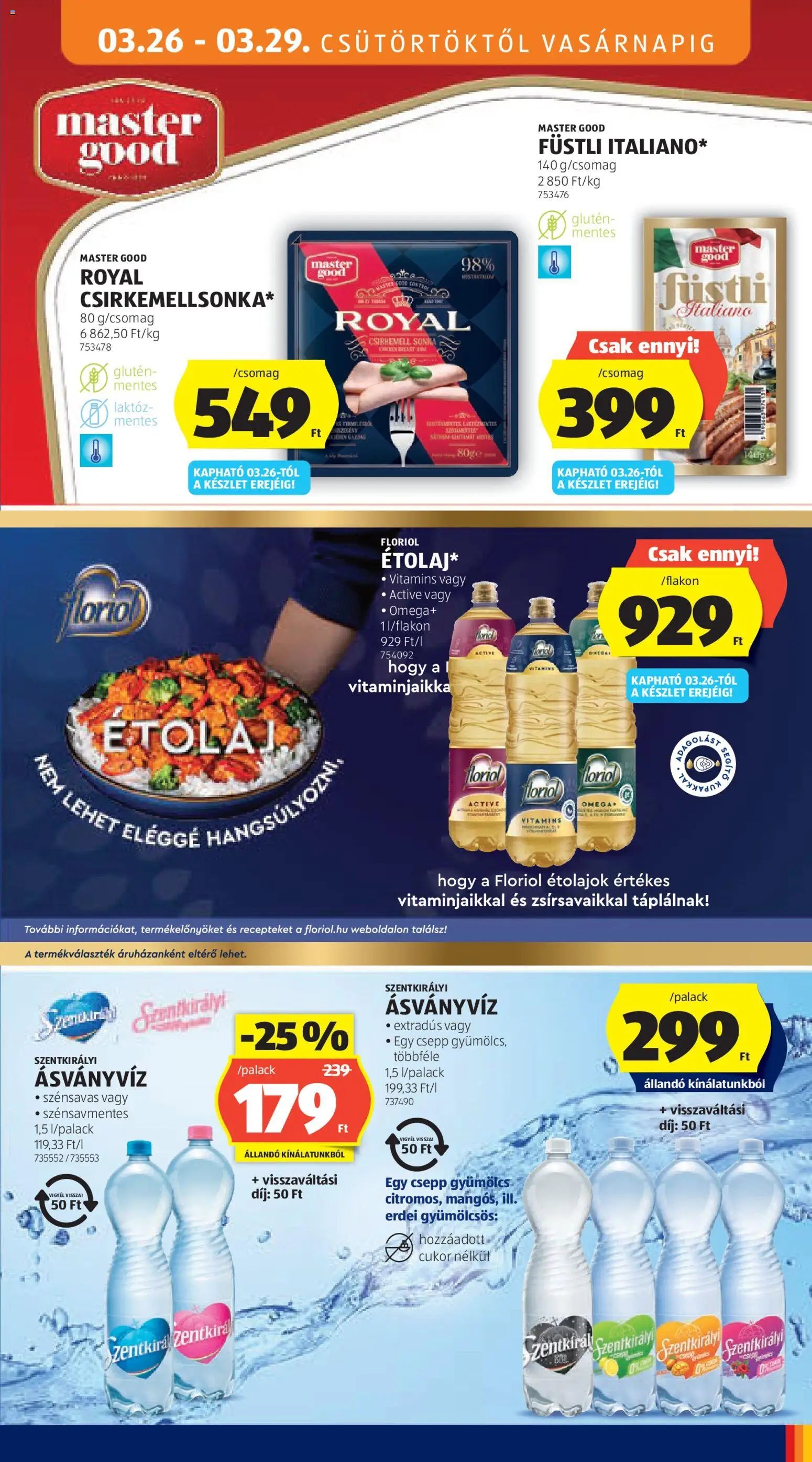 Aldi újság 2026.03.26. Aldi akciós újság (2026-03-26 - 2026-04-01)