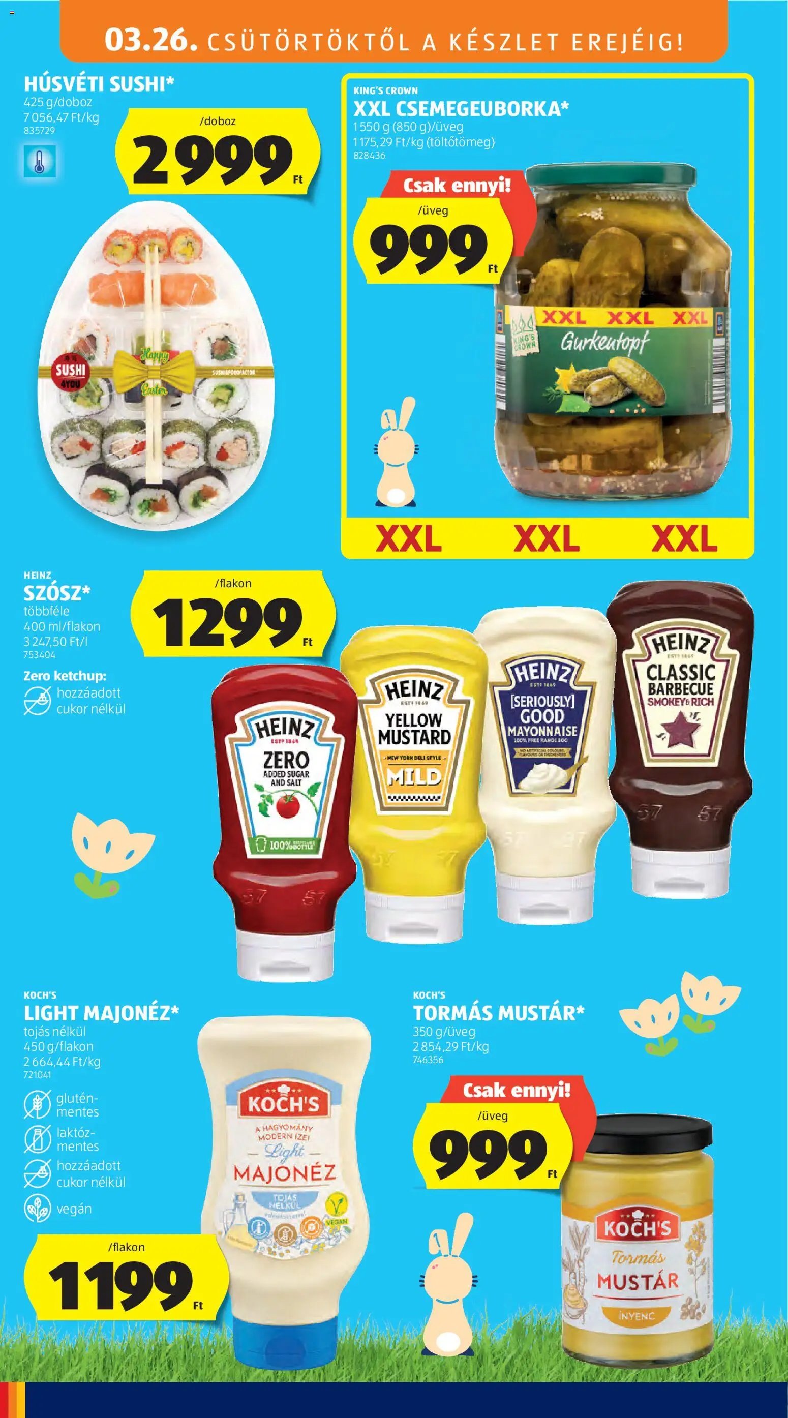 Aldi újság 2026.03.26. Aldi akciós újság (2026-03-26 - 2026-04-01)