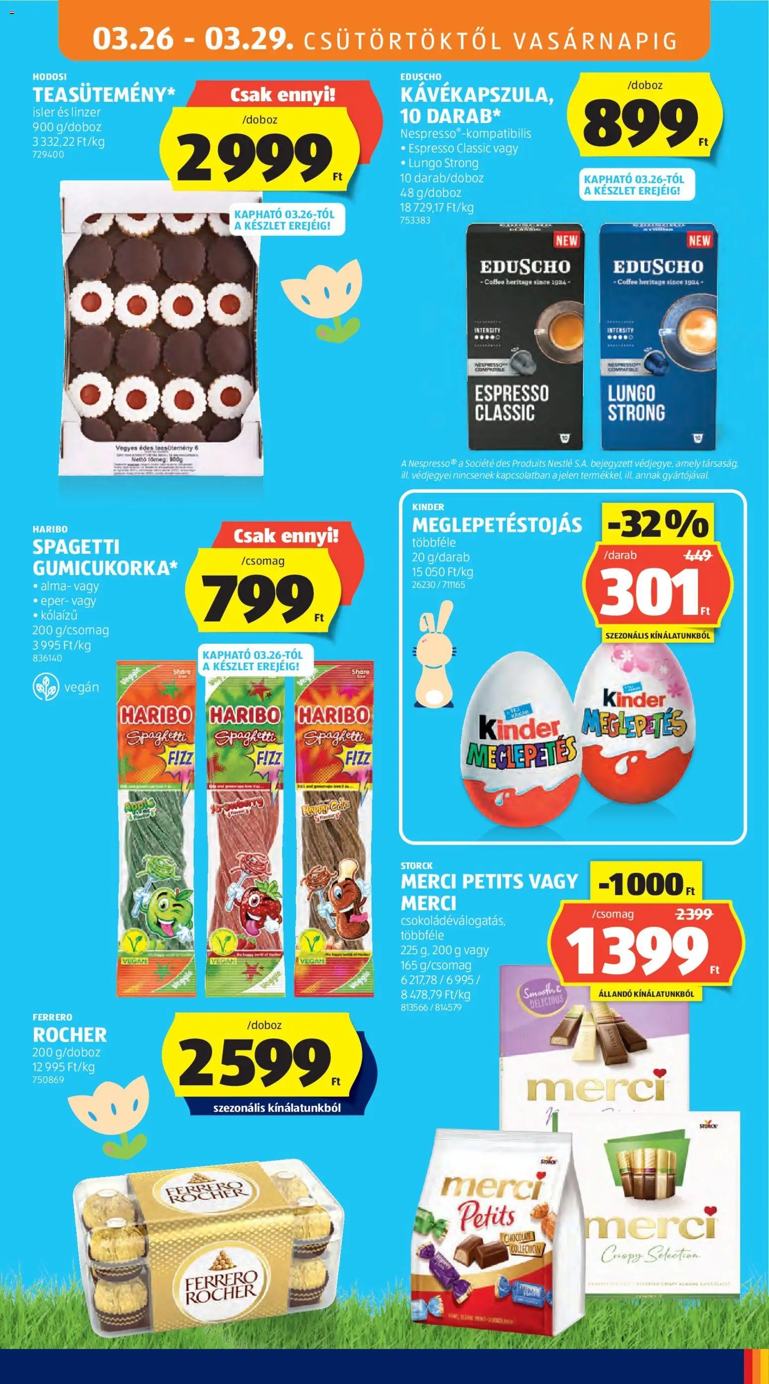 Aldi újság 2026.03.26. Aldi akciós újság (2026-03-26 - 2026-04-01)