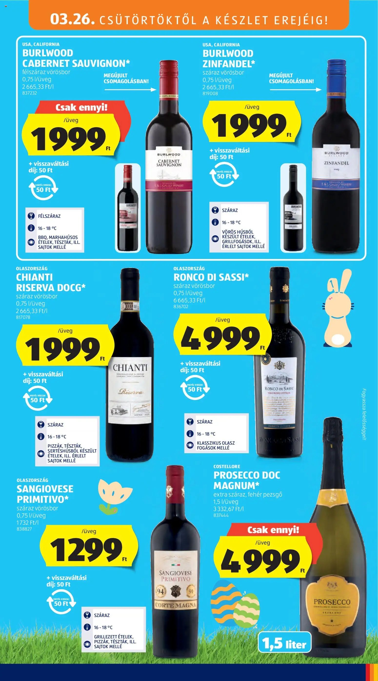 Aldi újság 2026.03.26. Aldi akciós újság (2026-03-26 - 2026-04-01)