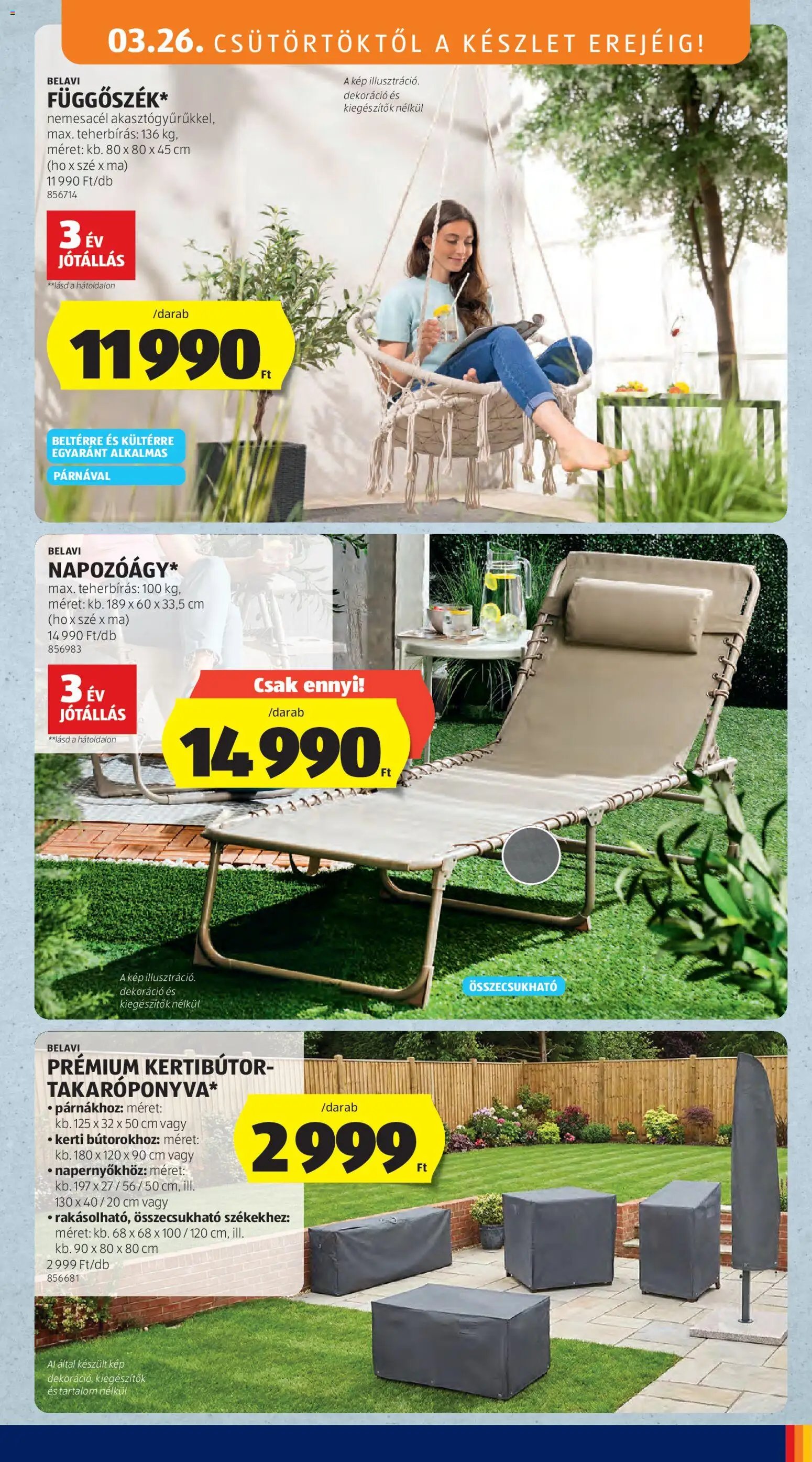 Aldi újság 2026.03.26. Aldi akciós újság (2026-03-26 - 2026-04-01)