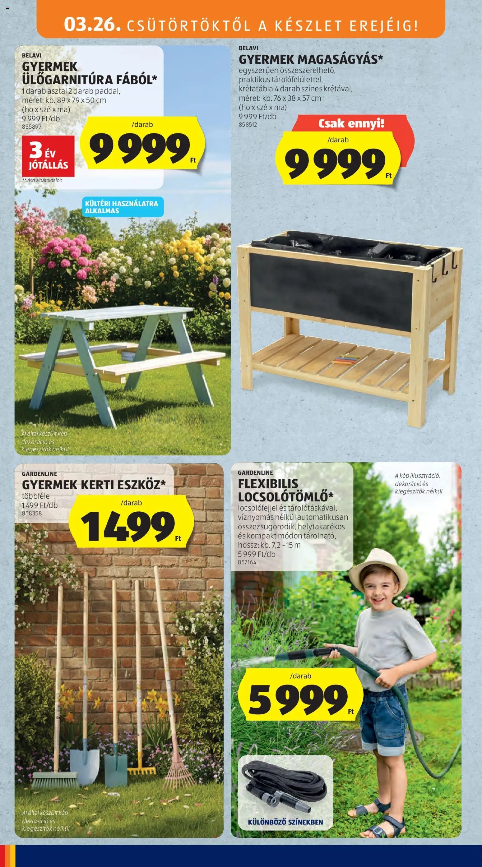 Aldi újság 2026.03.26. Aldi akciós újság (2026-03-26 - 2026-04-01)