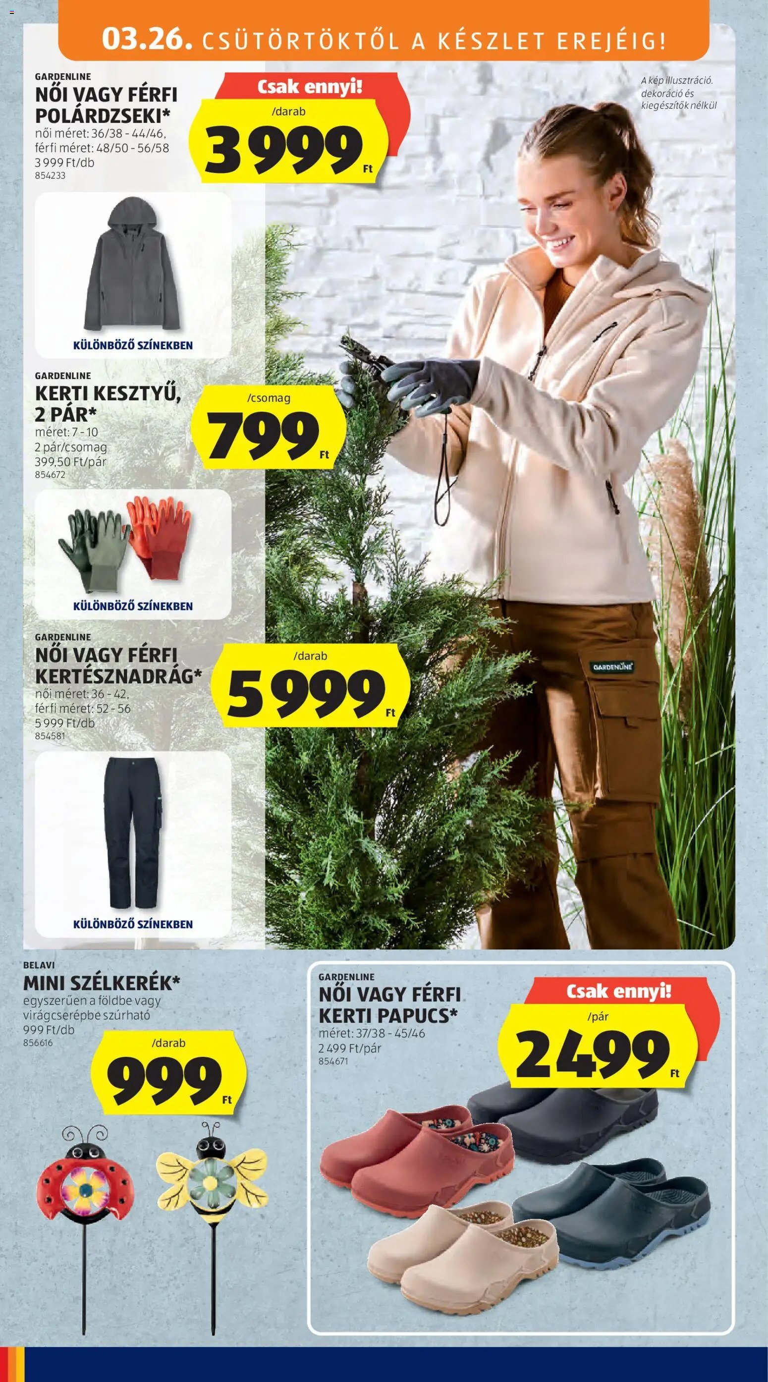 Aldi újság 2026.03.26. Aldi akciós újság (2026-03-26 - 2026-04-01)