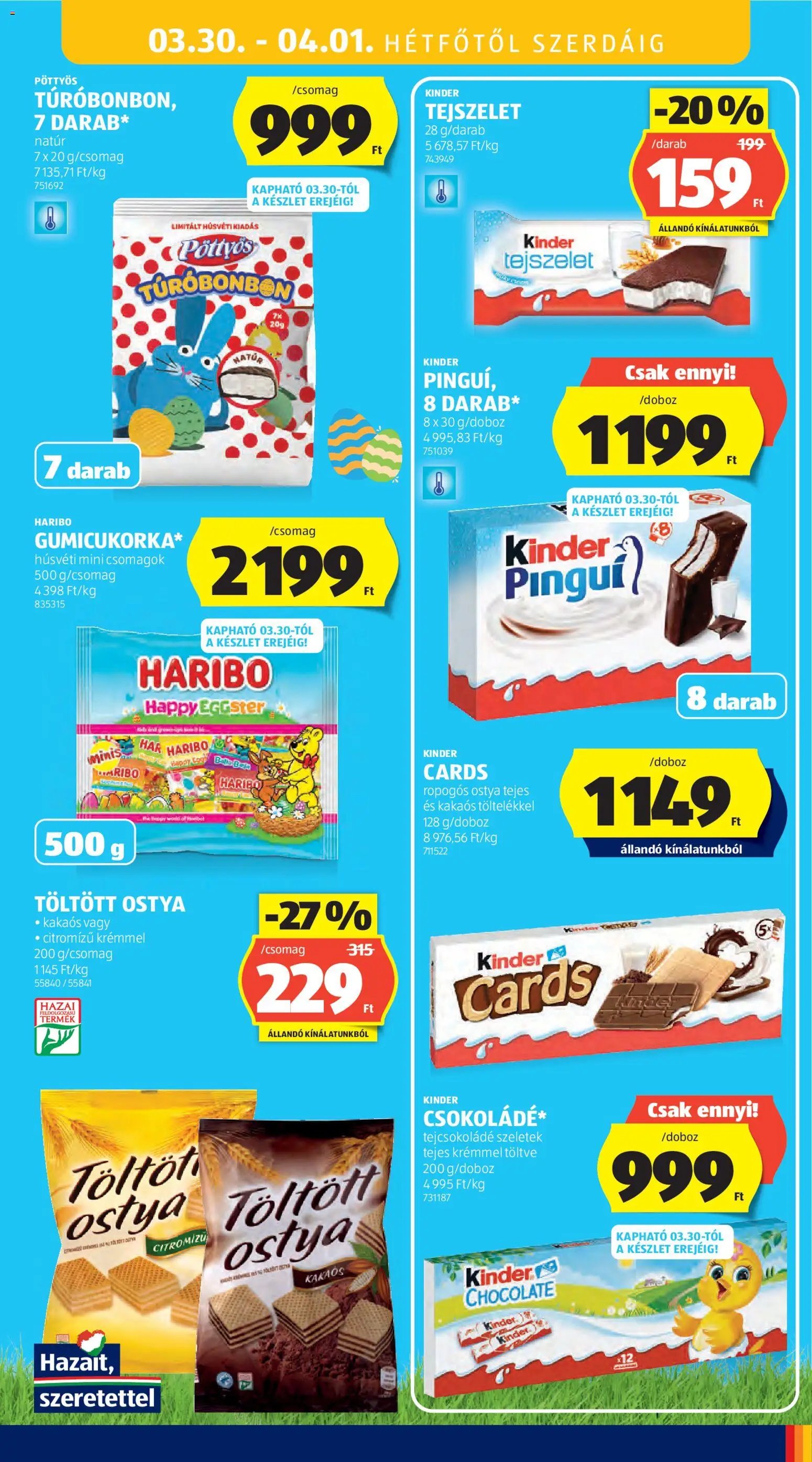 Aldi újság 2026.03.26. Aldi akciós újság (2026-03-26 - 2026-04-01)