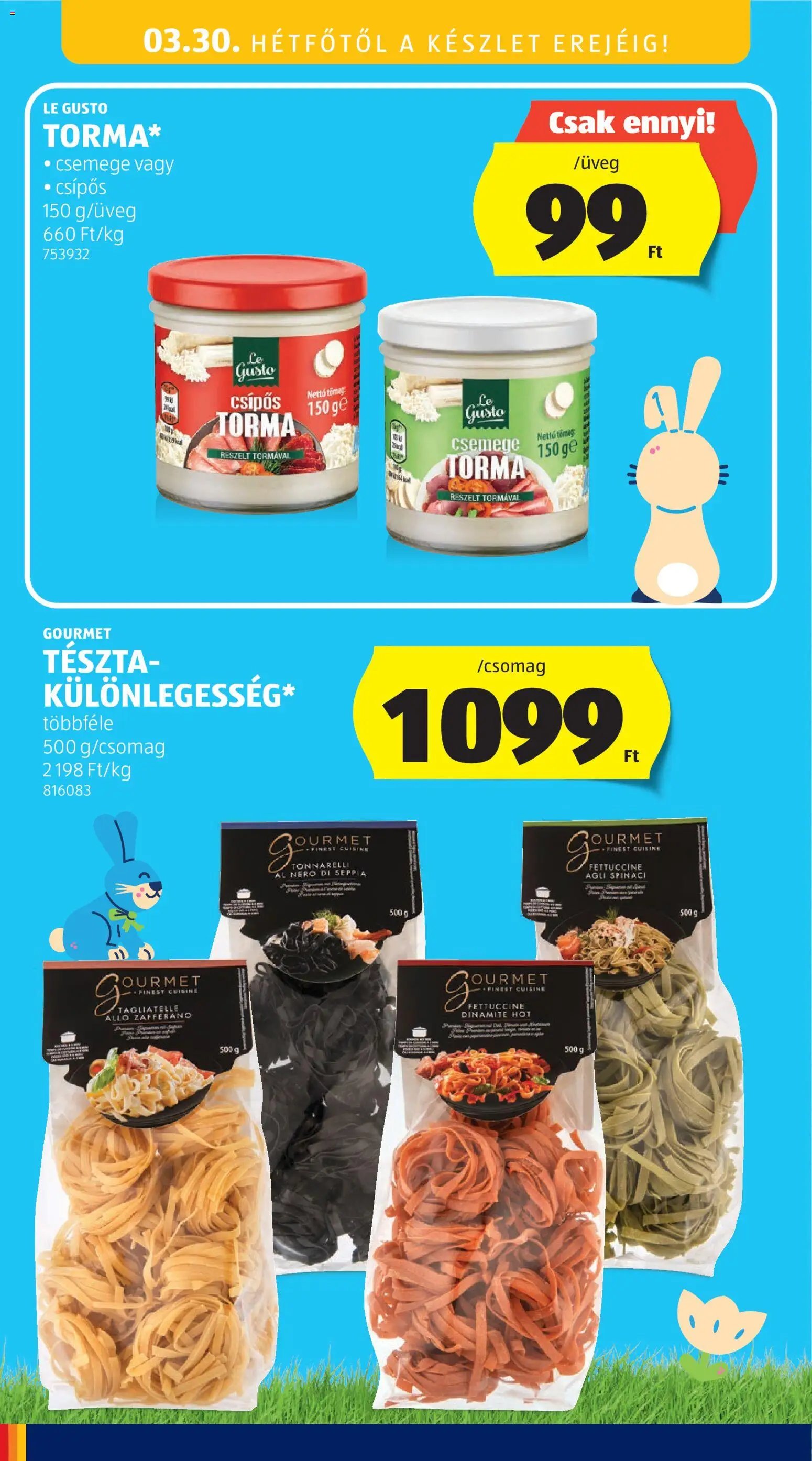 Aldi újság 2026.03.26. Aldi akciós újság (2026-03-26 - 2026-04-01)