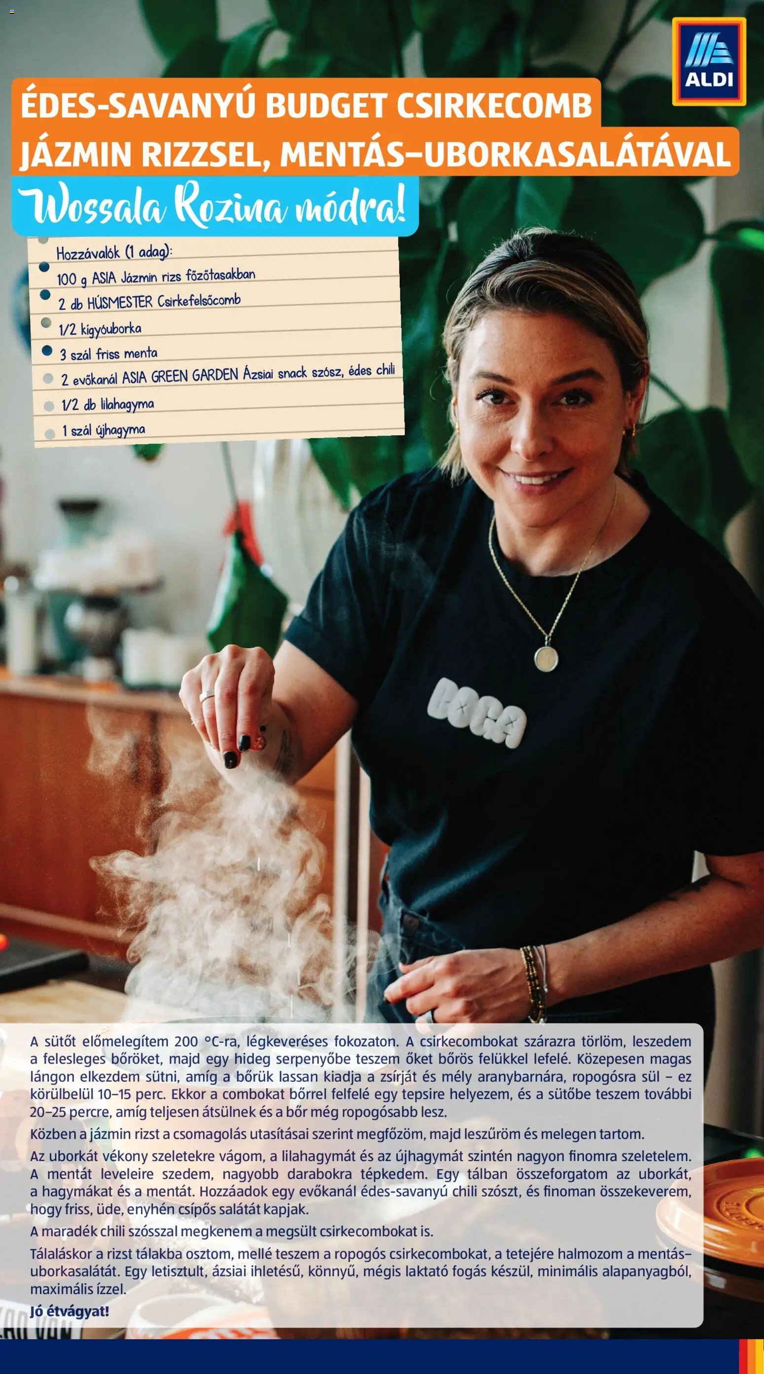 Aldi újság 2026.03.26. Aldi akciós újság (2026-03-26 - 2026-04-01)