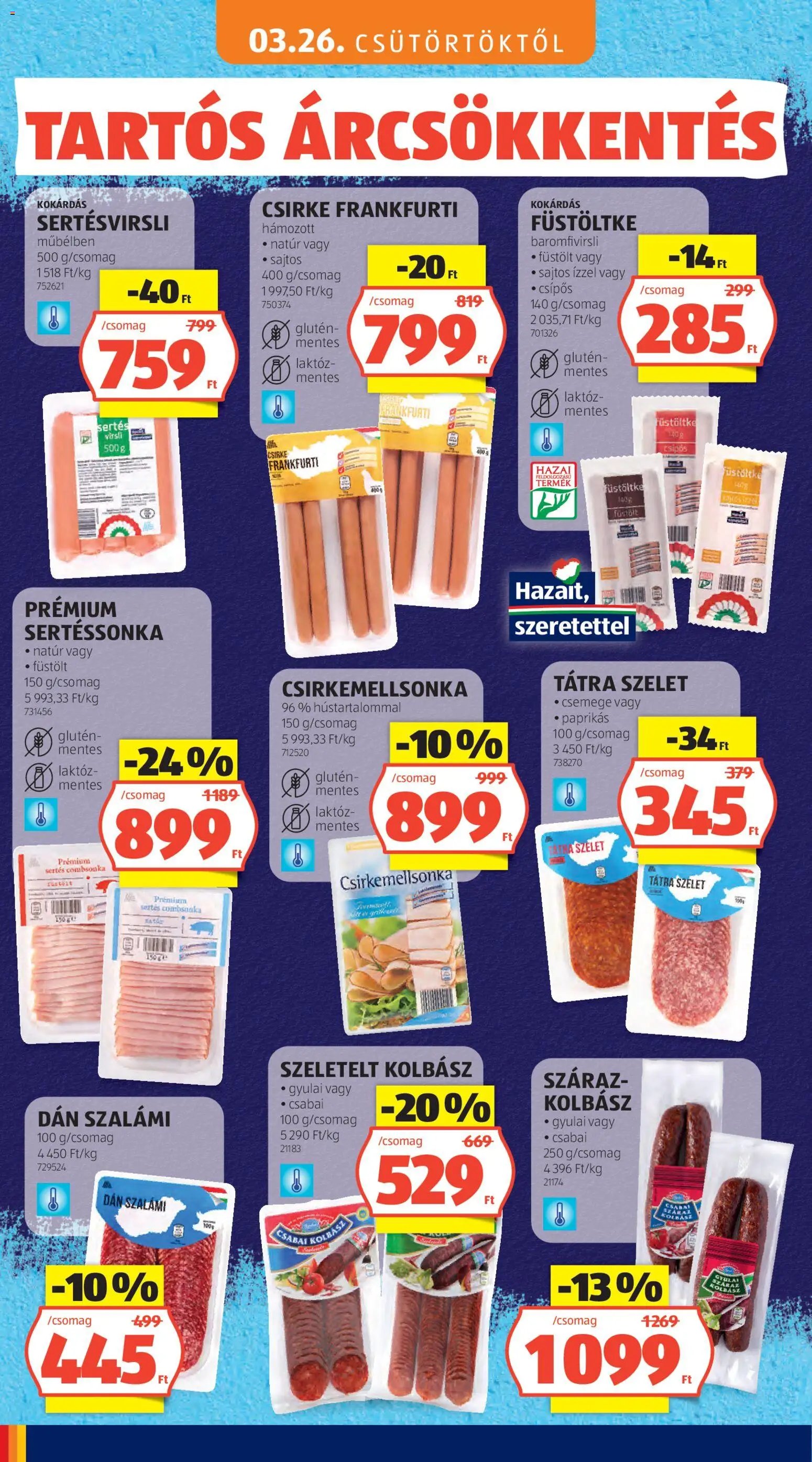 Aldi újság 2026.03.26. Aldi akciós újság (2026-03-26 - 2026-04-01)