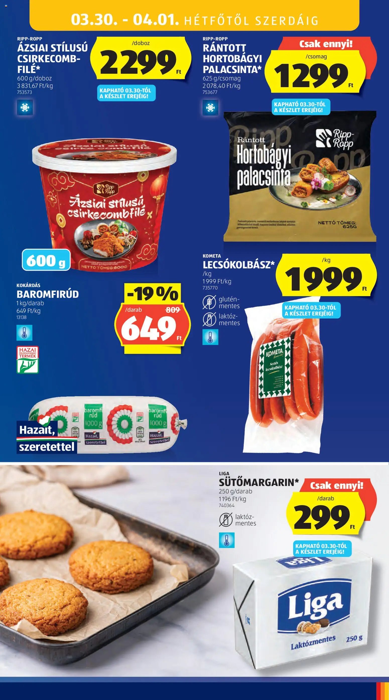 Aldi újság 2026.03.26. Aldi akciós újság (2026-03-26 - 2026-04-01)
