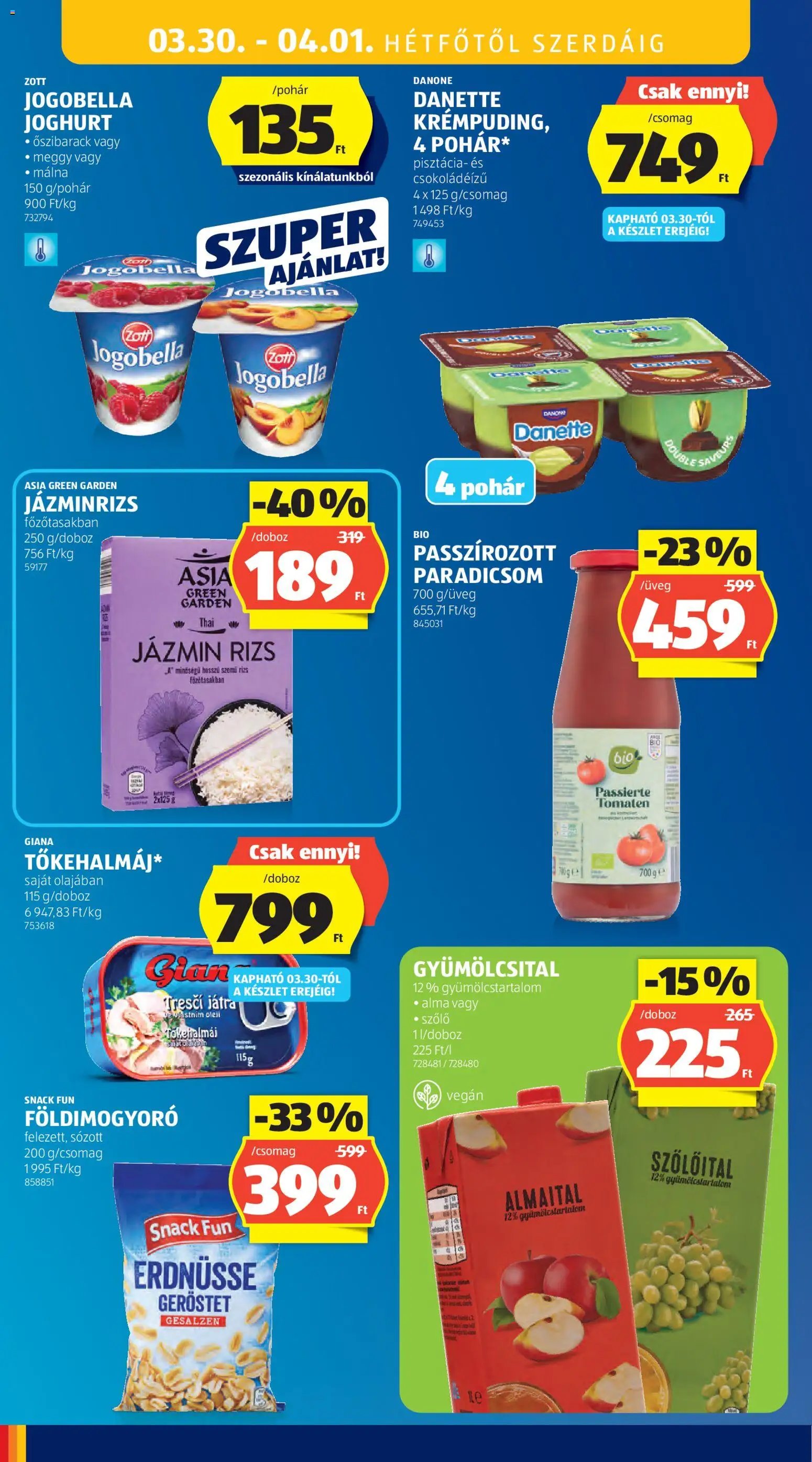 Aldi újság 2026.03.26. Aldi akciós újság (2026-03-26 - 2026-04-01)