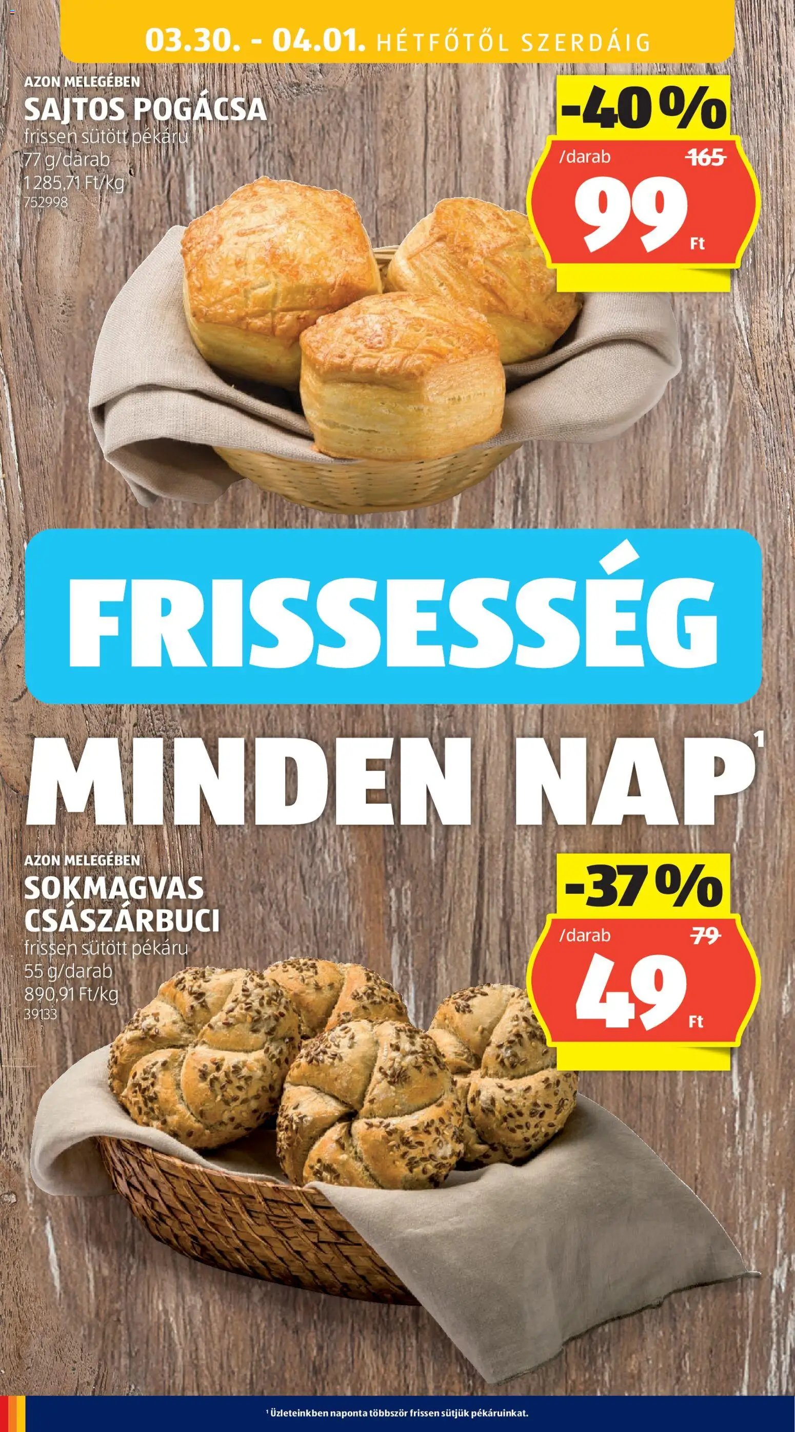 Aldi újság 2026.03.26. Aldi akciós újság (2026-03-26 - 2026-04-01)