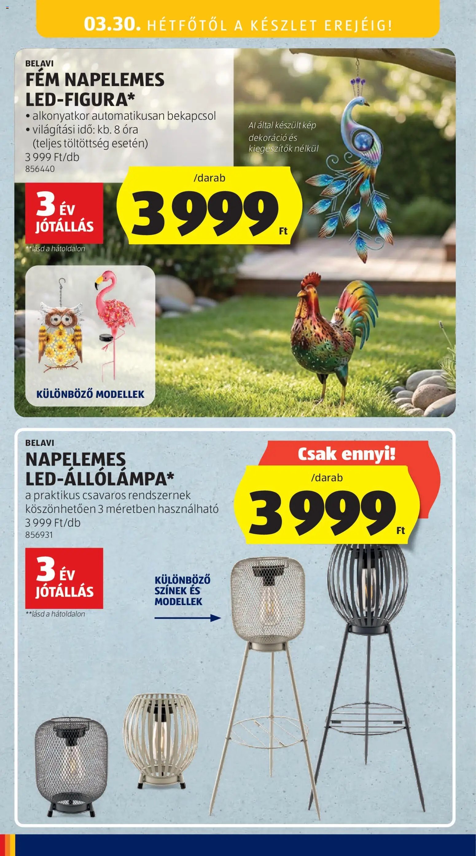 Aldi újság 2026.03.26. Aldi akciós újság (2026-03-26 - 2026-04-01)