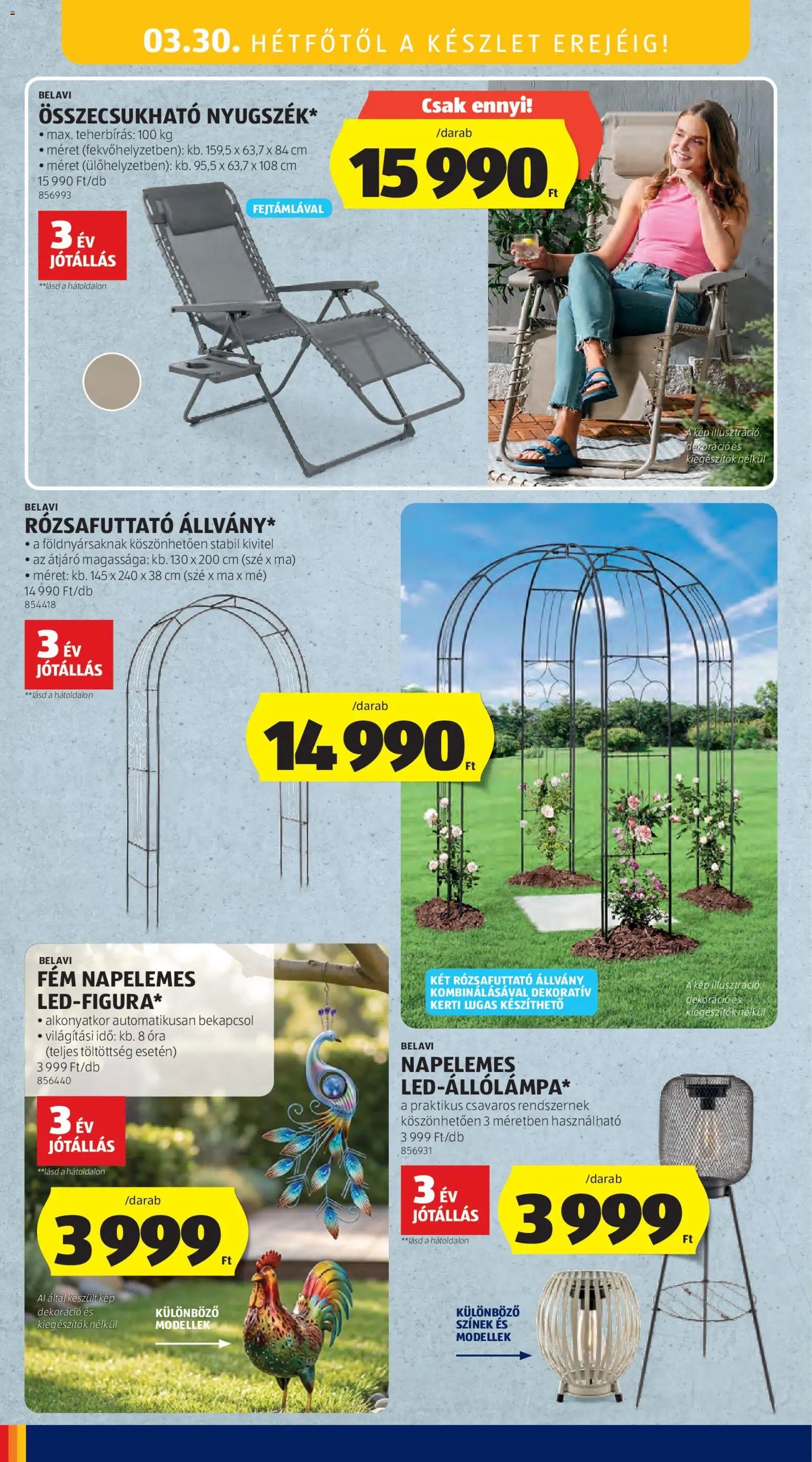 Aldi újság 2026.03.26. Aldi akciós újság (2026-03-26 - 2026-04-01)