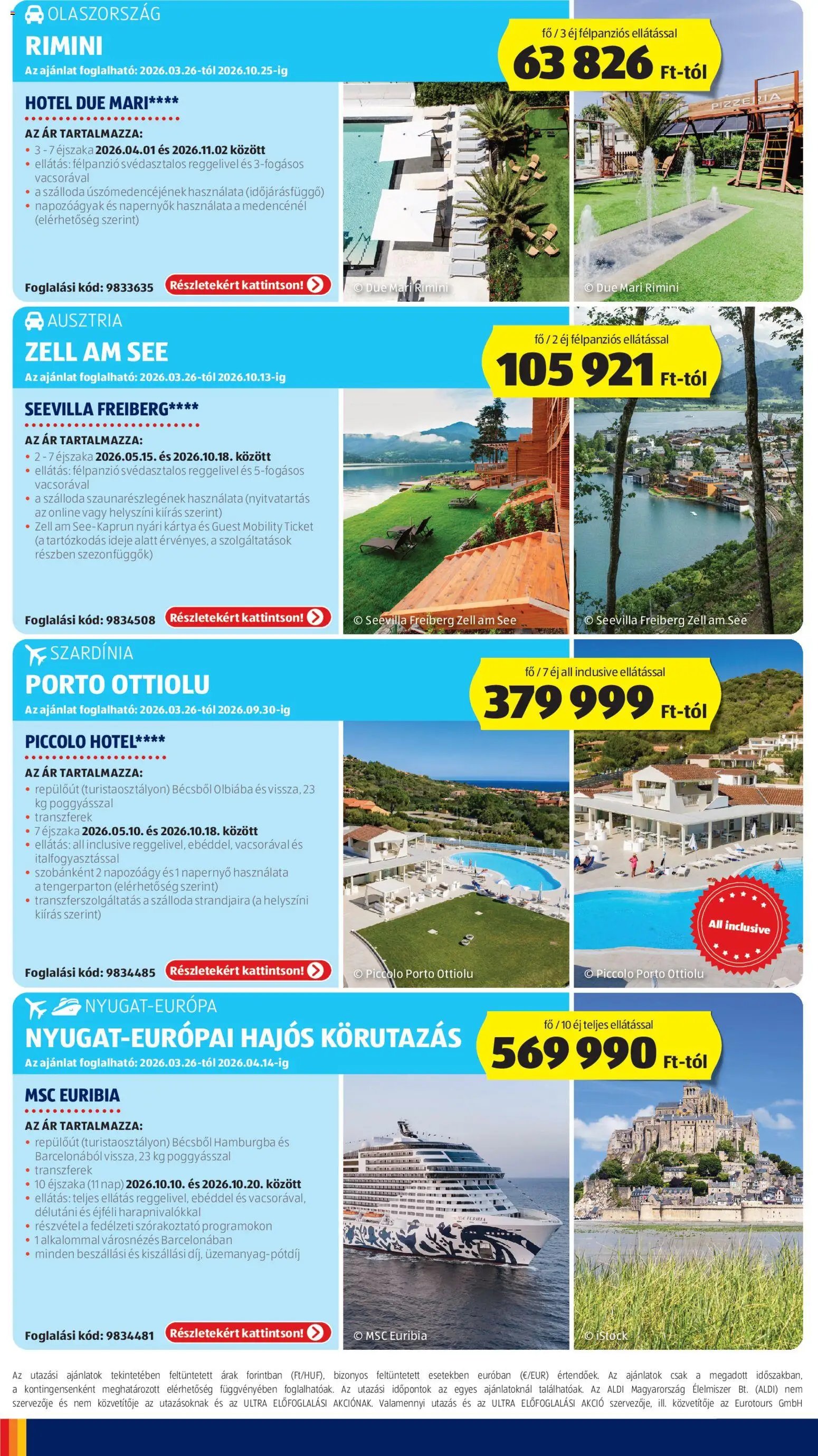 Aldi újság 2026.03.26. Aldi akciós újság (2026-03-26 - 2026-04-01)