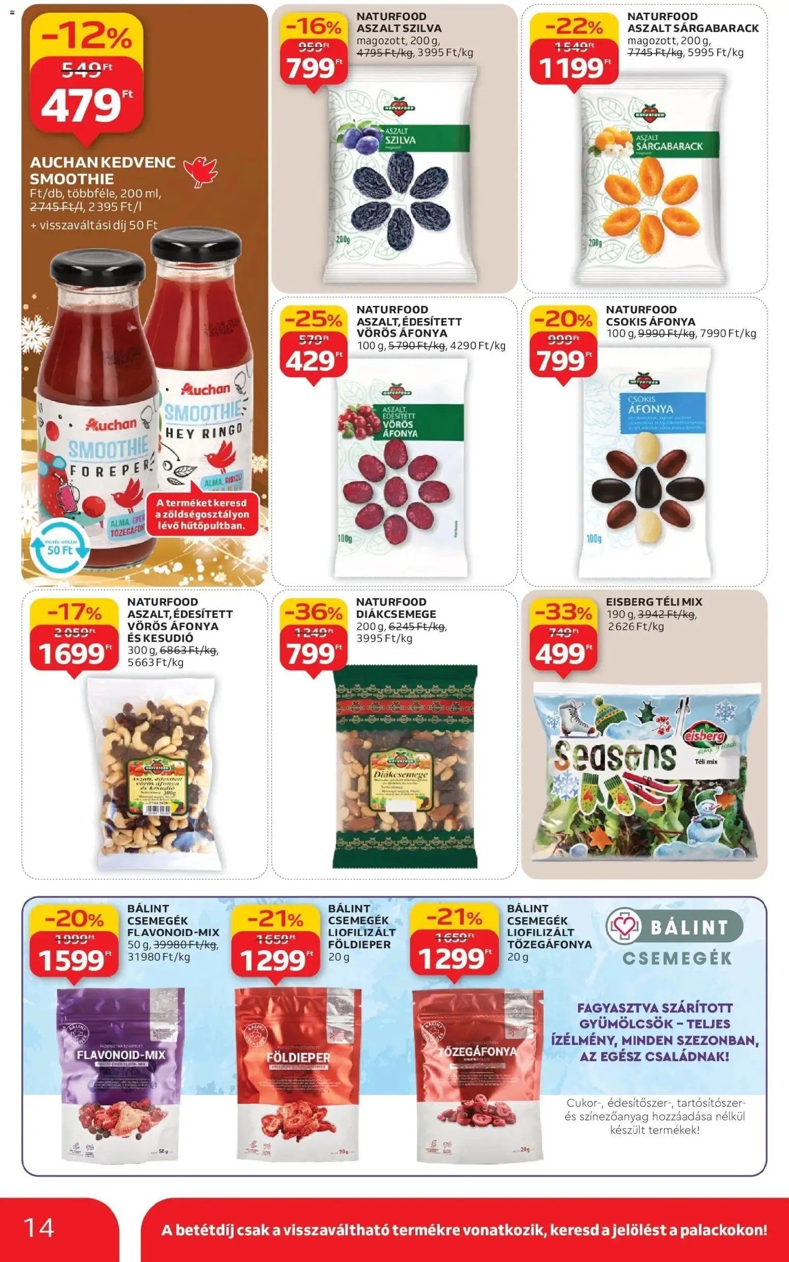 Auchan újság 2025.12.04. Debrecen Akciós újság Auchan (2025-12-04 - 2025-12-10)