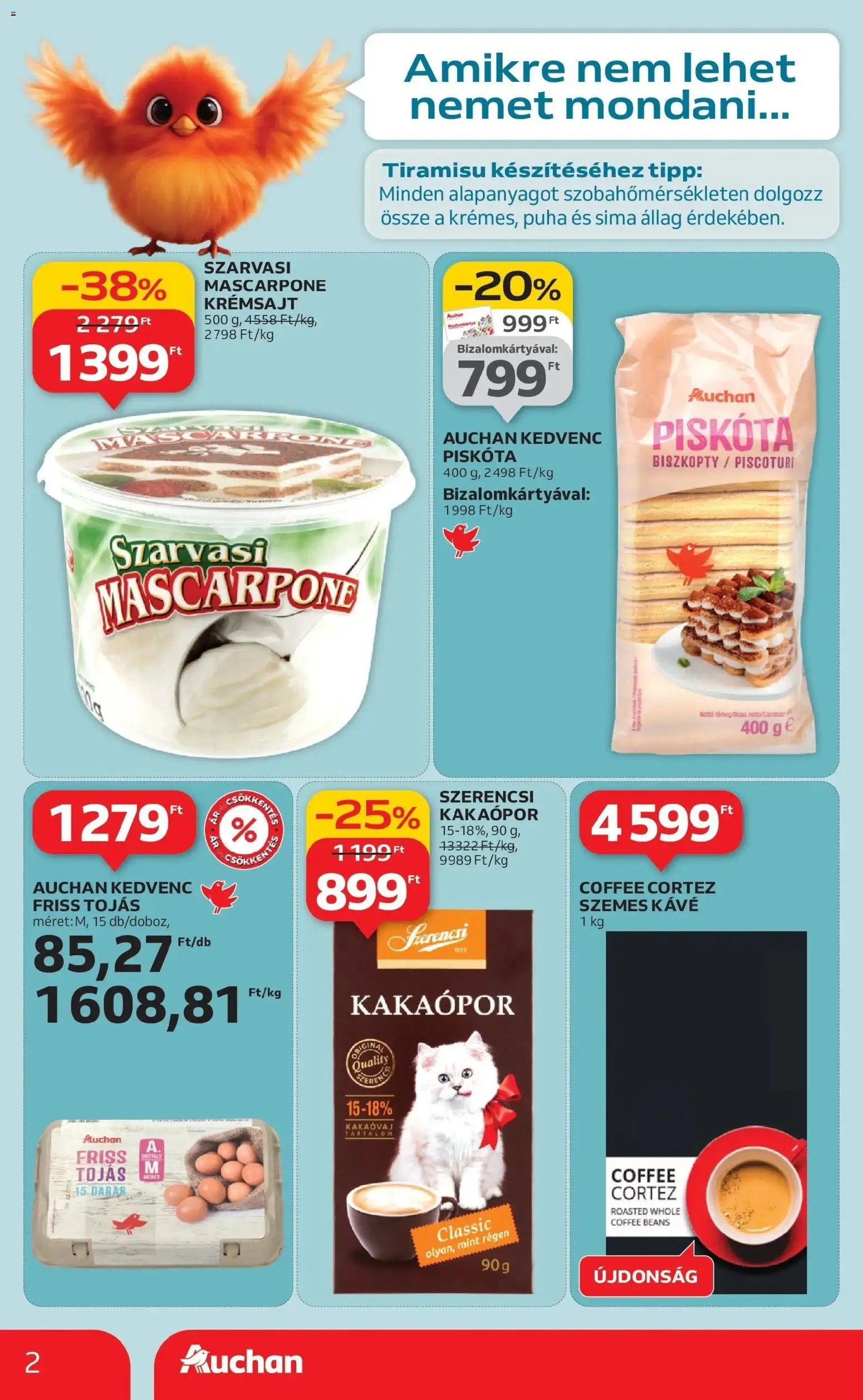 Auchan újság 2025.12.04. Debrecen Akciós újság Auchan (2025-12-04 - 2025-12-10)