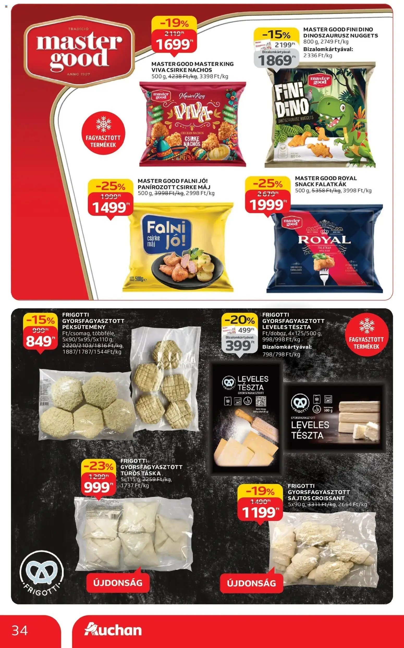 Auchan újság 2025.12.04. Debrecen Akciós újság Auchan (2025-12-04 - 2025-12-10)