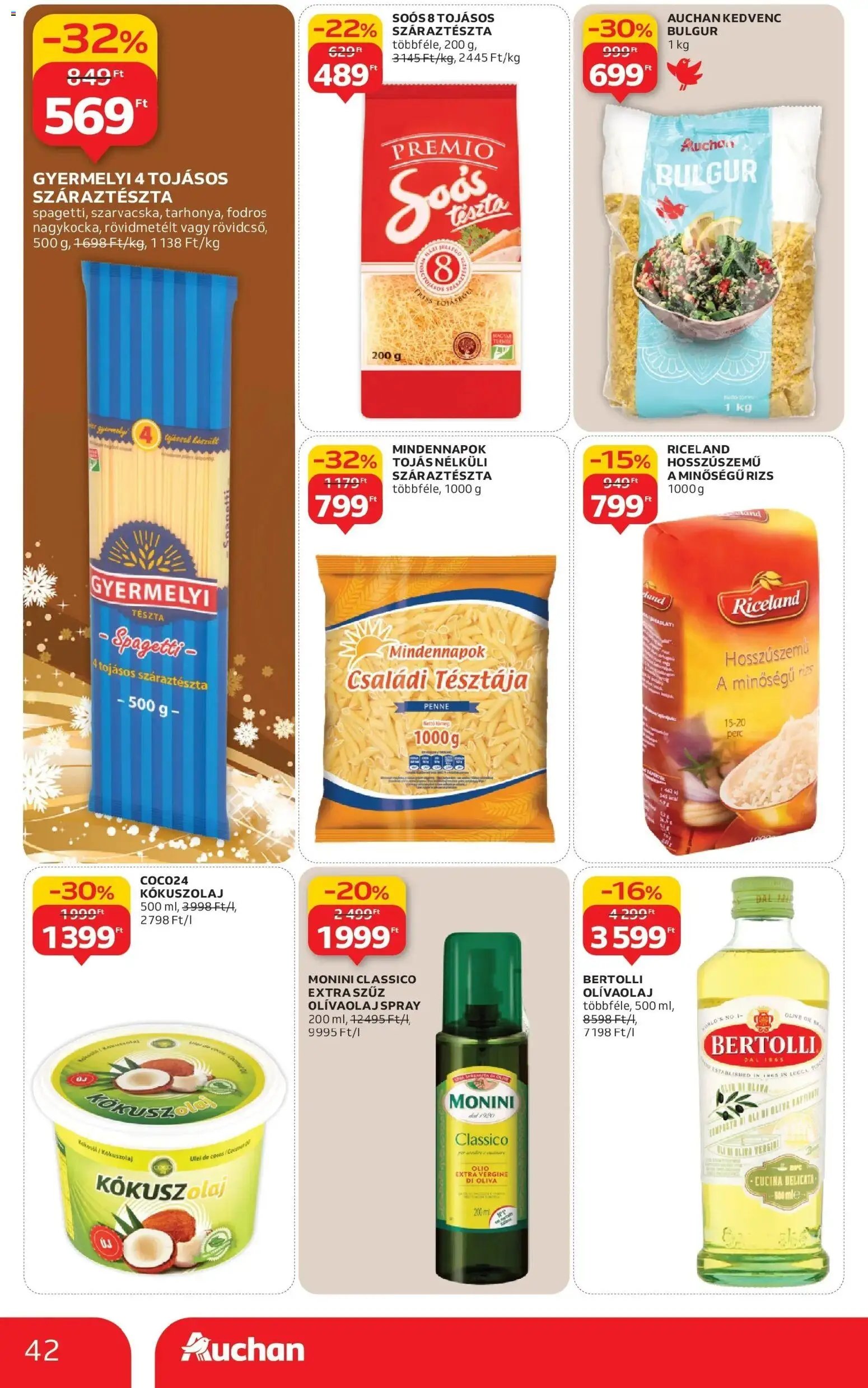 Auchan újság 2025.12.04. Debrecen Akciós újság Auchan (2025-12-04 - 2025-12-10)