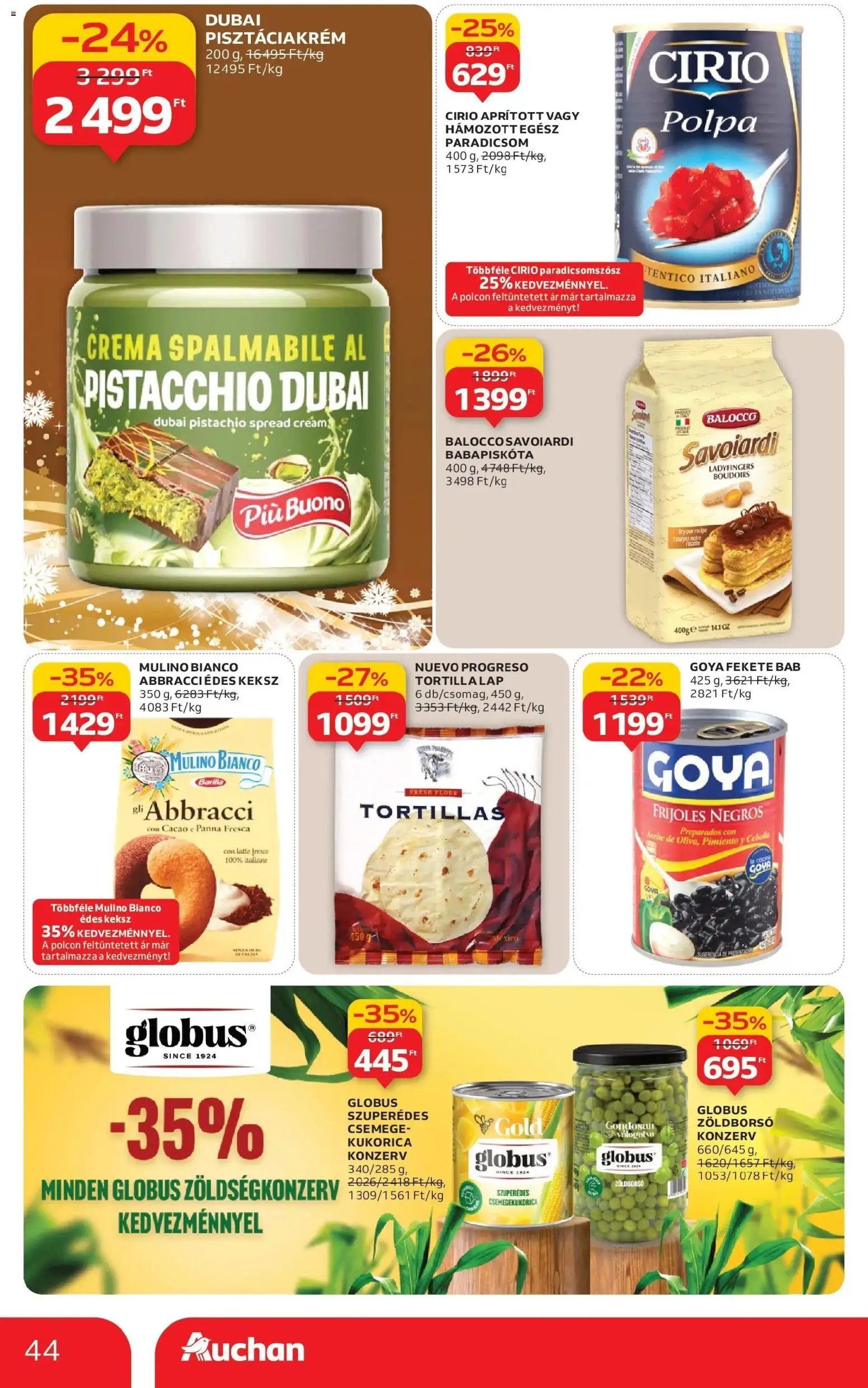 Auchan újság 2025.12.04. Debrecen Akciós újság Auchan (2025-12-04 - 2025-12-10)