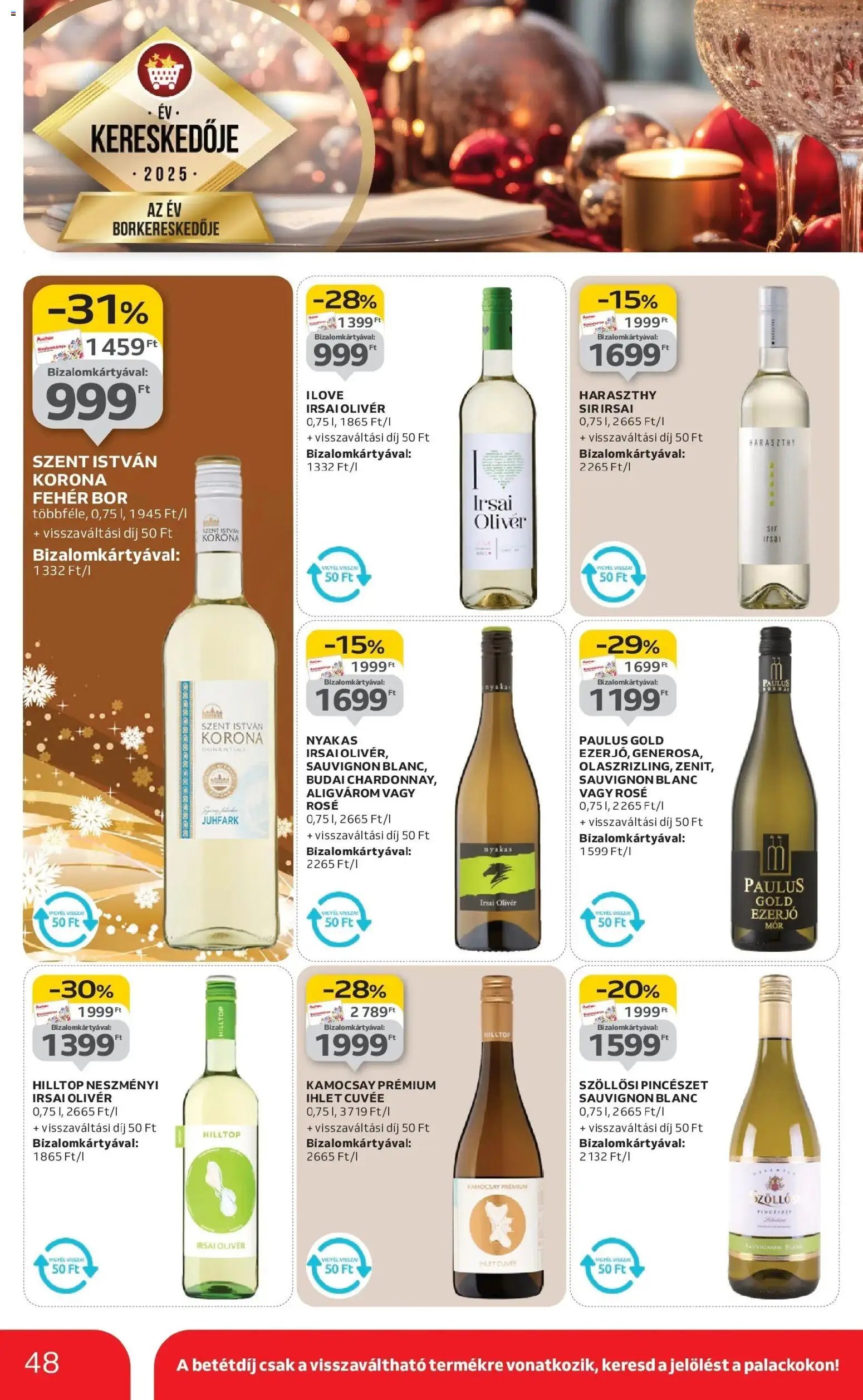 Auchan újság 2025.12.04. Debrecen Akciós újság Auchan (2025-12-04 - 2025-12-10)