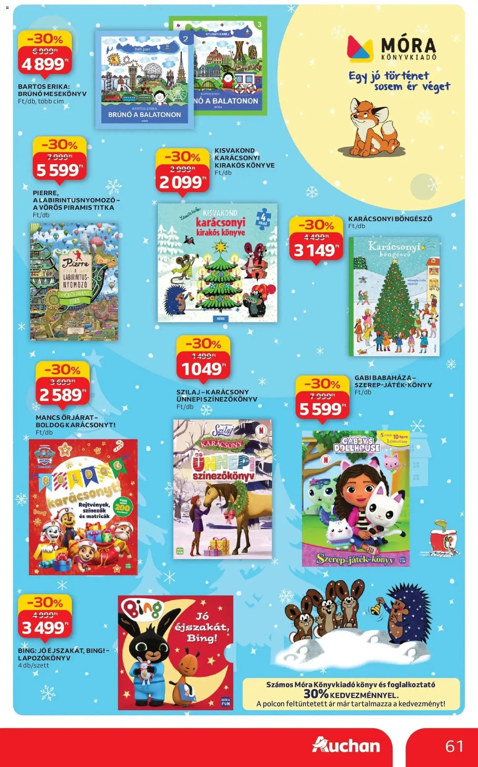 Auchan újság 2025.12.04. Debrecen Akciós újság Auchan (2025-12-04 - 2025-12-10)