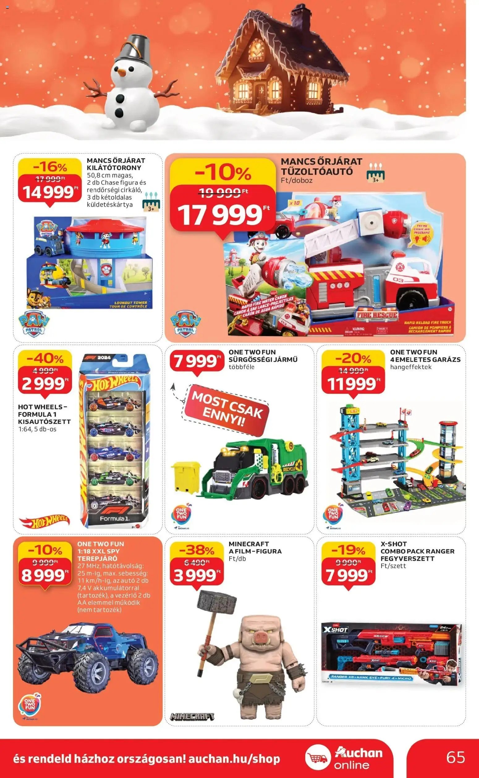 Auchan újság 2025.12.04. Debrecen Akciós újság Auchan (2025-12-04 - 2025-12-10)