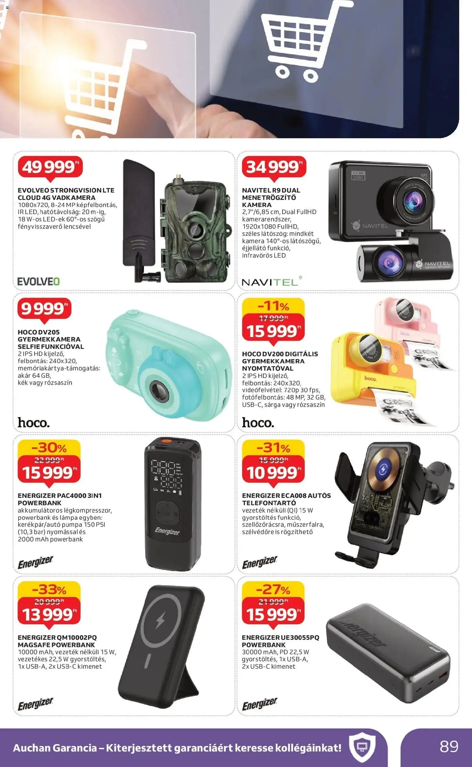 Auchan újság 2025.12.04. Debrecen Akciós újság Auchan (2025-12-04 - 2025-12-10)