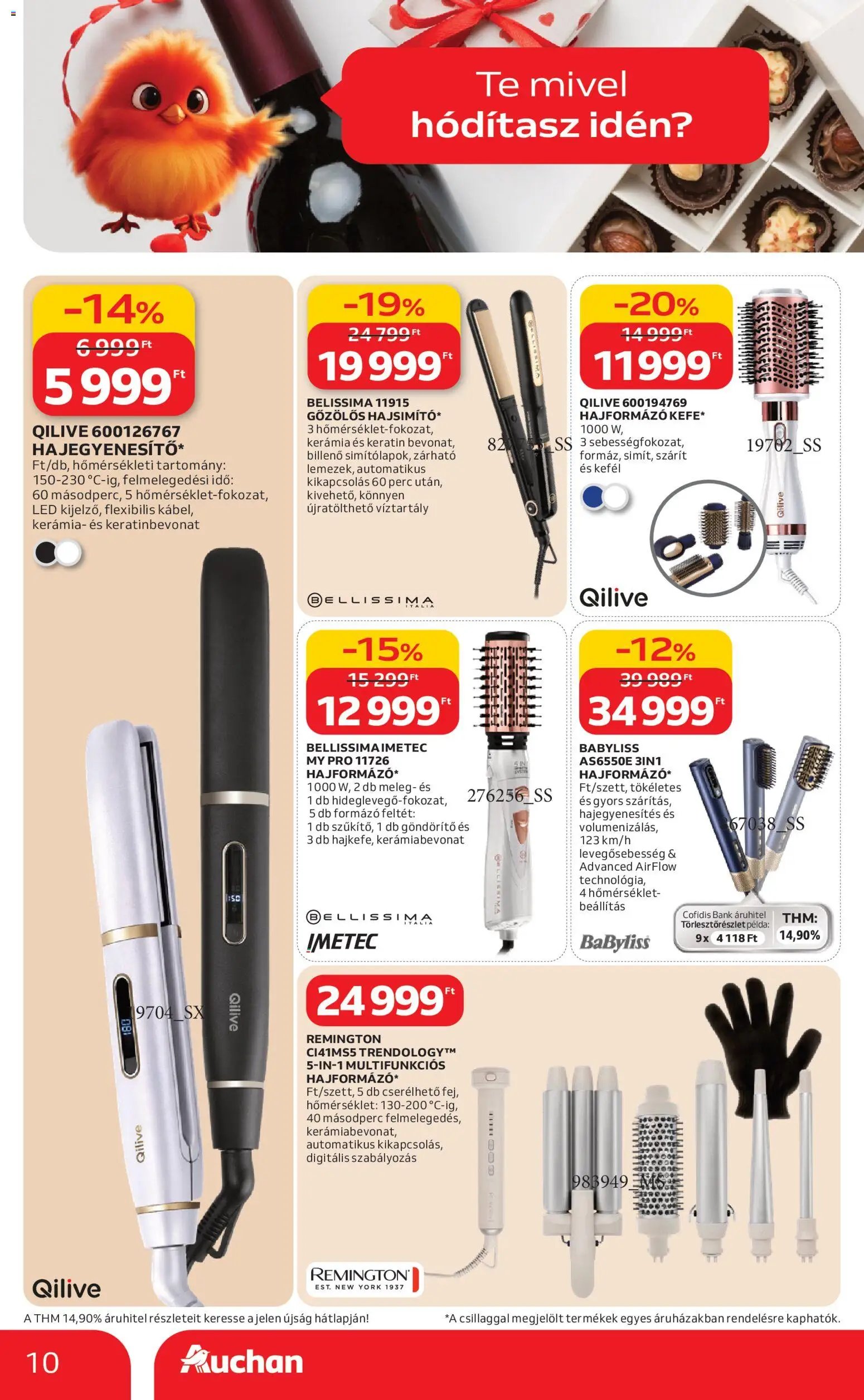 Auchan újság 2026.02.05. Valentin napi ajánlataink (2026-02-05 - 2026-02-18)